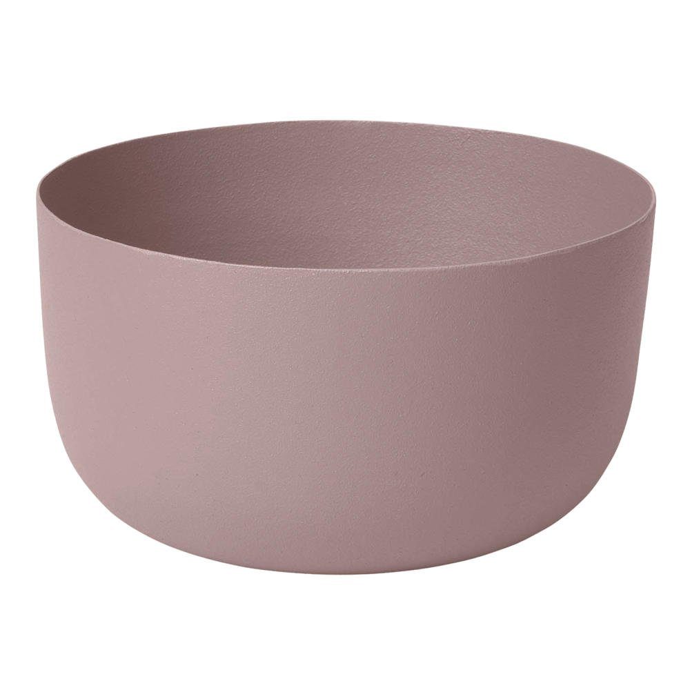 blomus Schüssel Schale REO small Schüssel Schälchen pulverbeschichtet Bark 10.5 cm, Stahl, (kein)