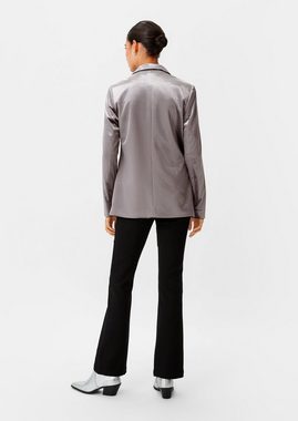 comma casual identity Blusenblazer Blazer aus Samt