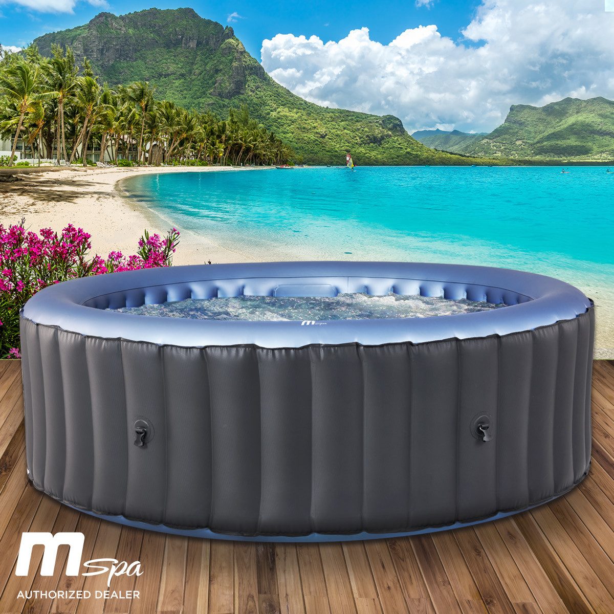 BRAST Whirlpool aufblasbar MSpa Bergen für 4-8 Personen, viele Größen Ø180- günstig online kaufen