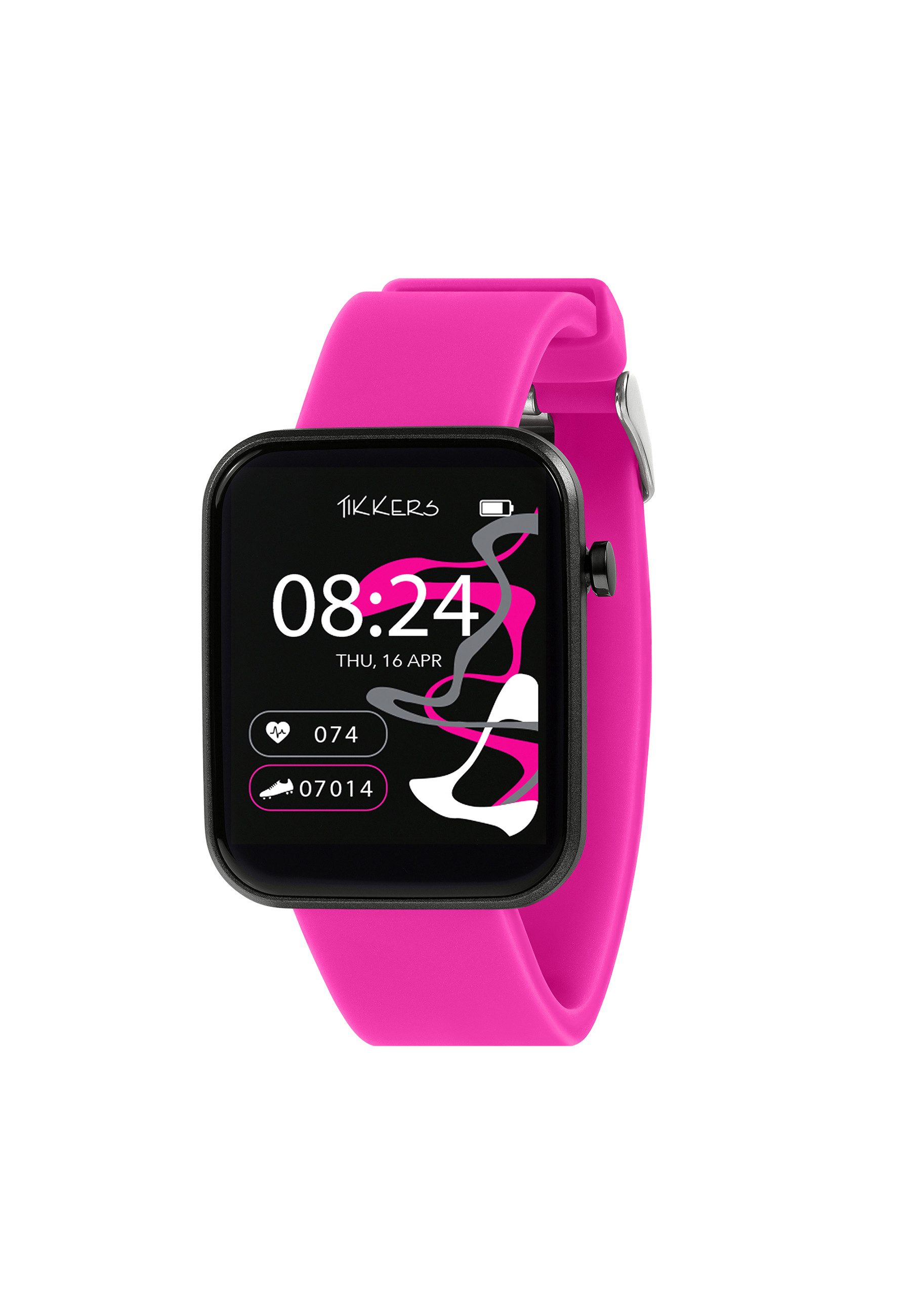 Tikkers Smart Watch Serie 13 Silikonband Smartwatch