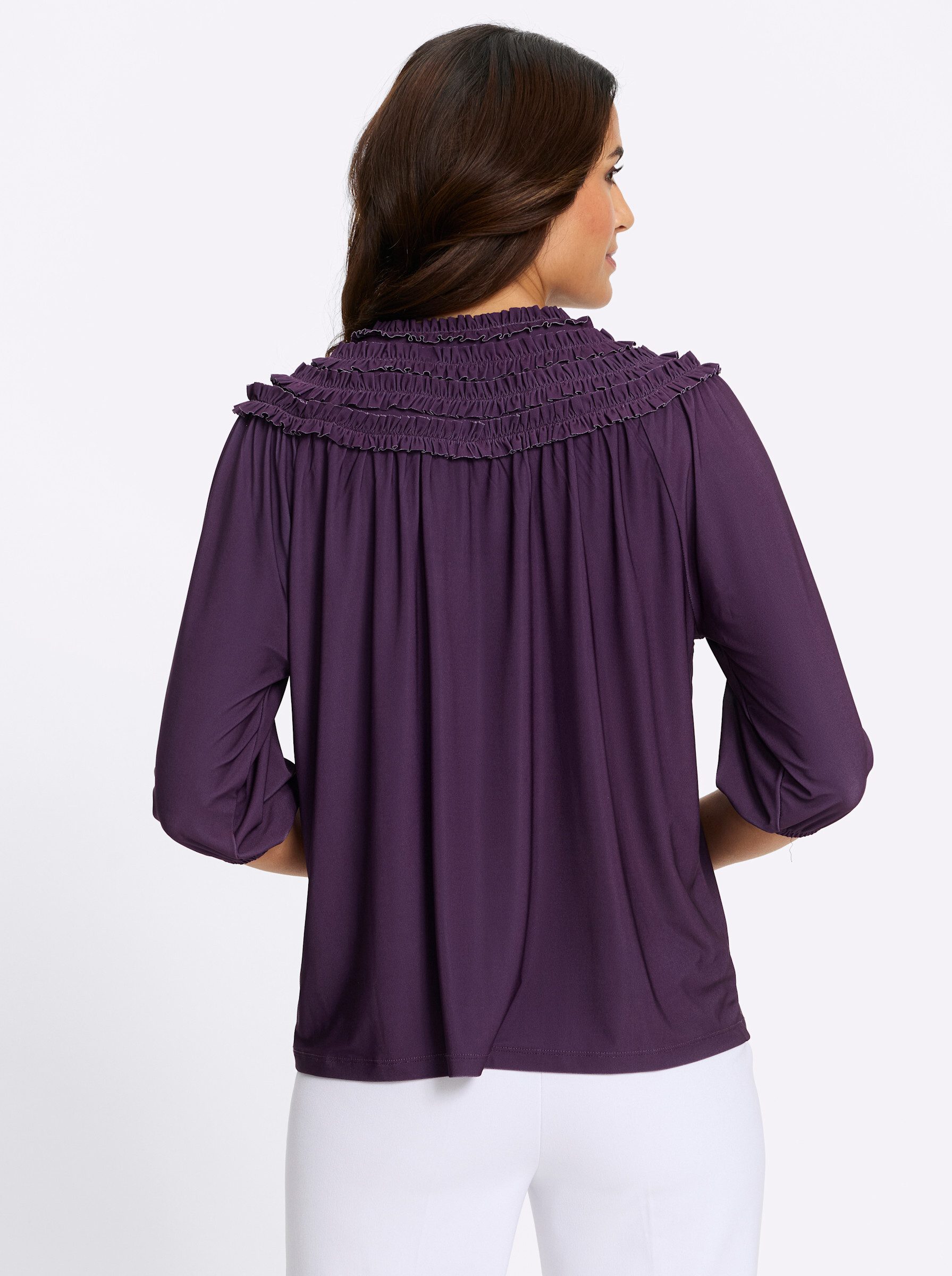 Witt T-Shirt Rundhals-Shirt 3/4-Arm