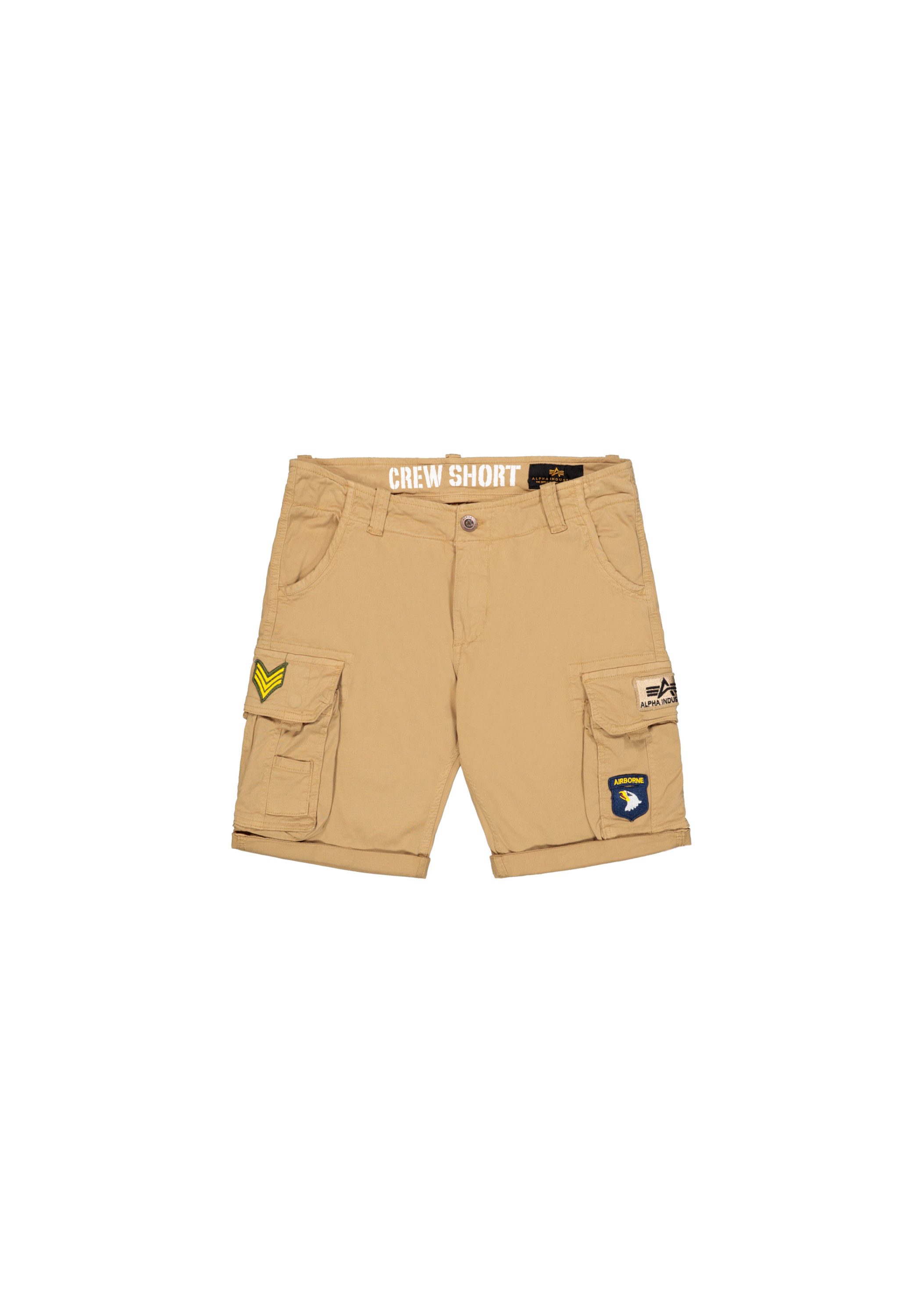 Alpha Industries Shorts Crew Short Patch günstig online kaufen