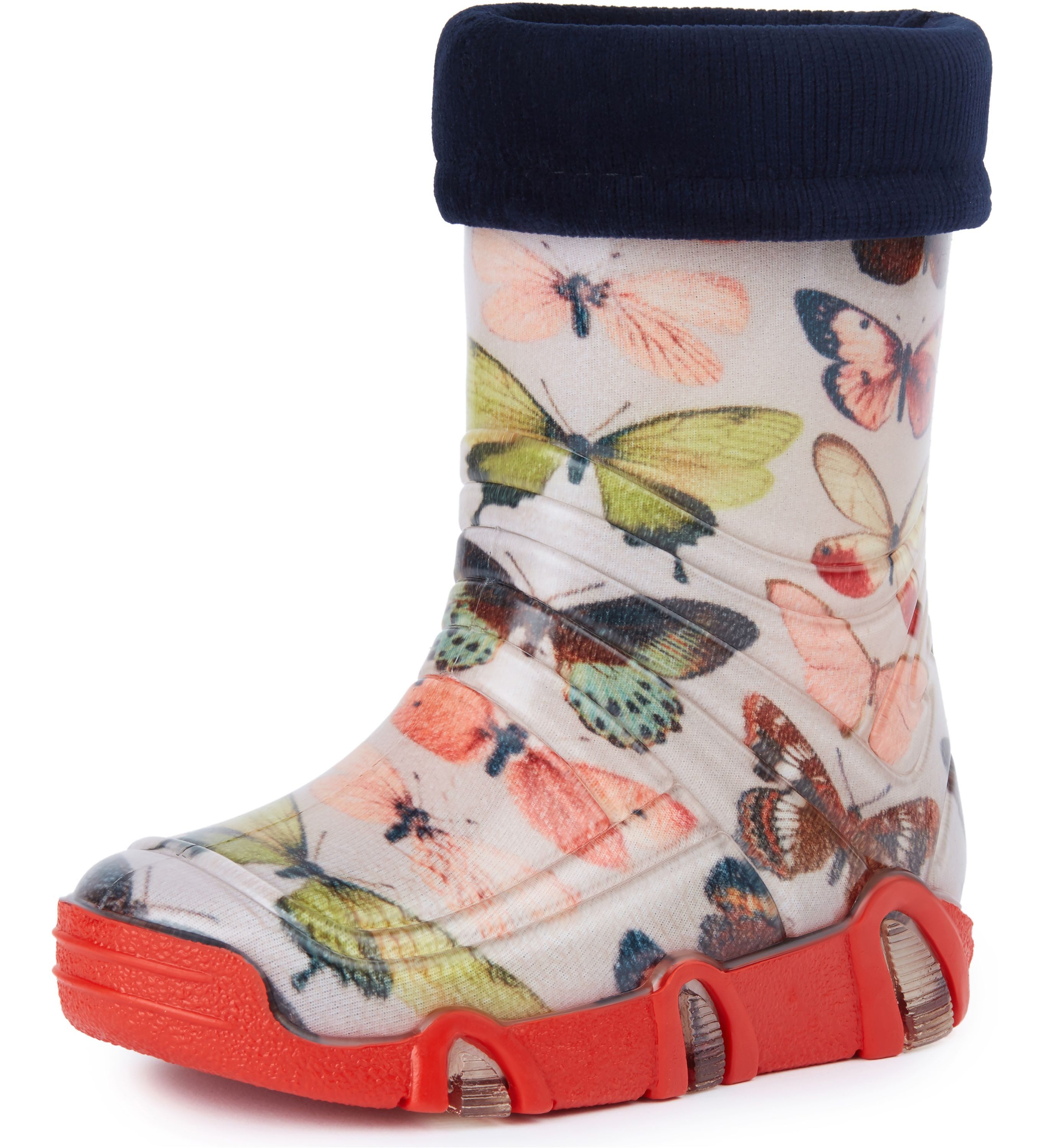 Ladeheid Kinder Gummistiefel gefüttert Swk Gummistiefel