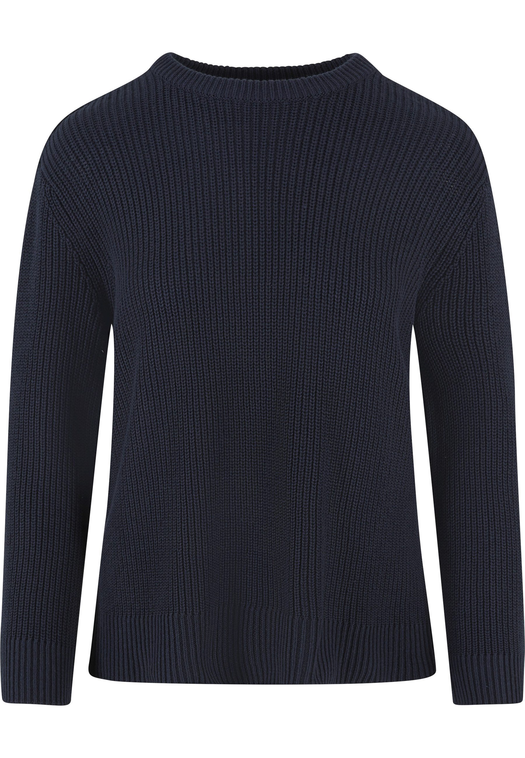 URBAN CLASSICS Fleecepullover Urban Classics Damen Ladies Rib Knit Sweater