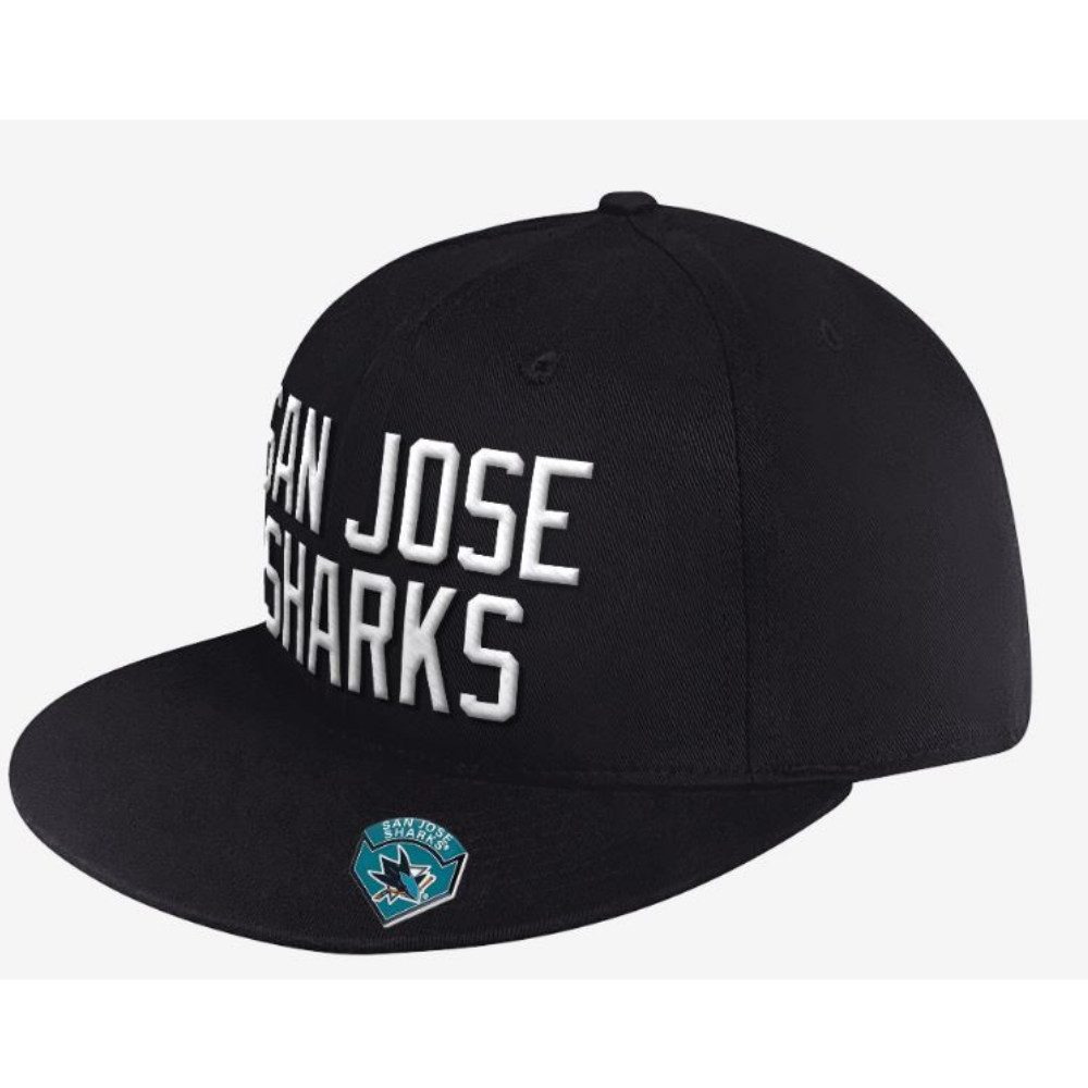 Fanatics Baseball Cap San Jose Sharks Starter Black Ice Cap