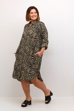 KAFFE Curve Jerseykleid Kleid KCmille Große Größen