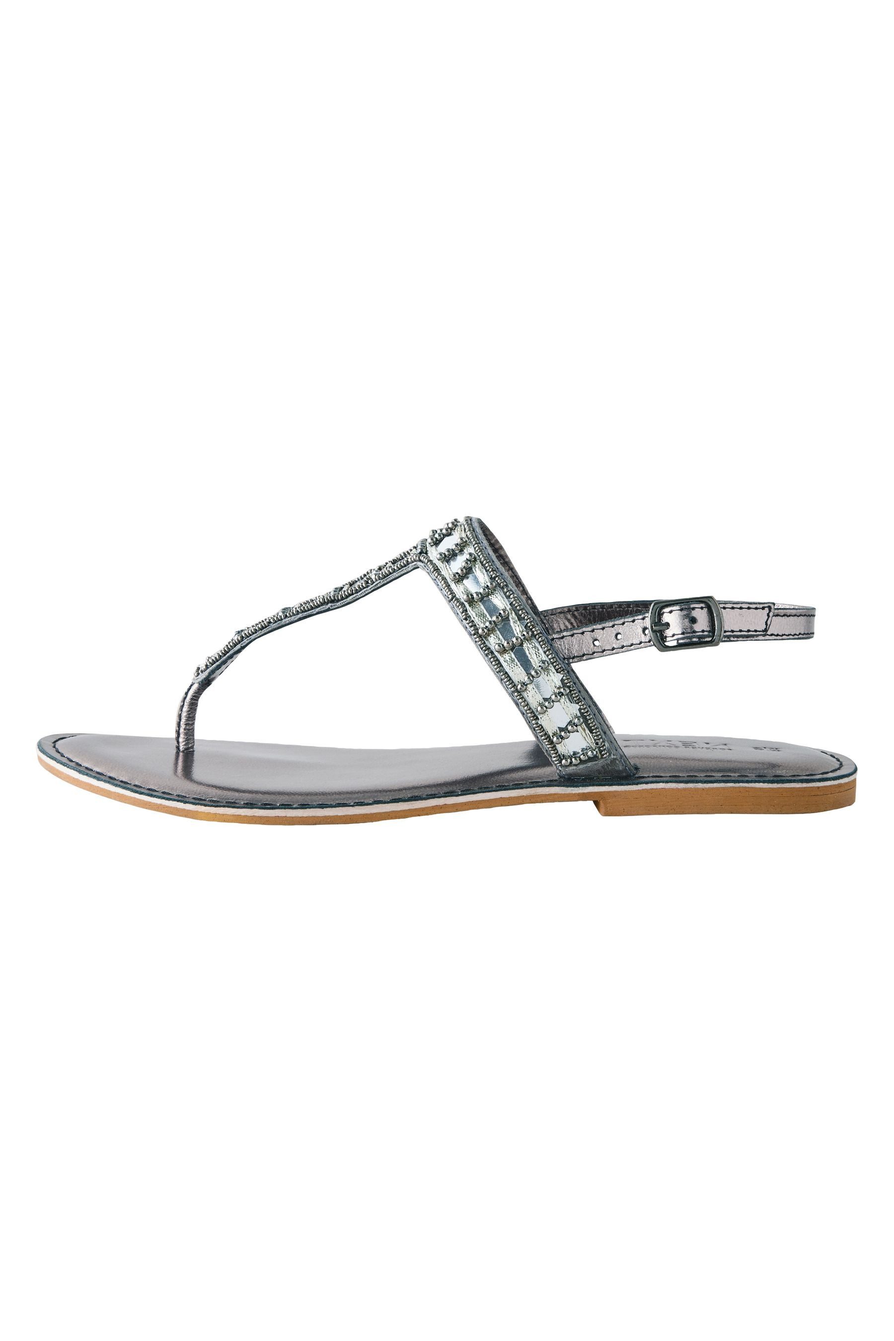 Next Forever Comfort® Zehentrenner mit Verzierung Sandale