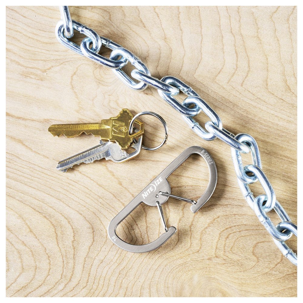 Nite Ize Tunnelzelt NITE Ize NI-BS4-11-R3 Karabiner 73 mm x 30 mm x 7 mm 1 St.