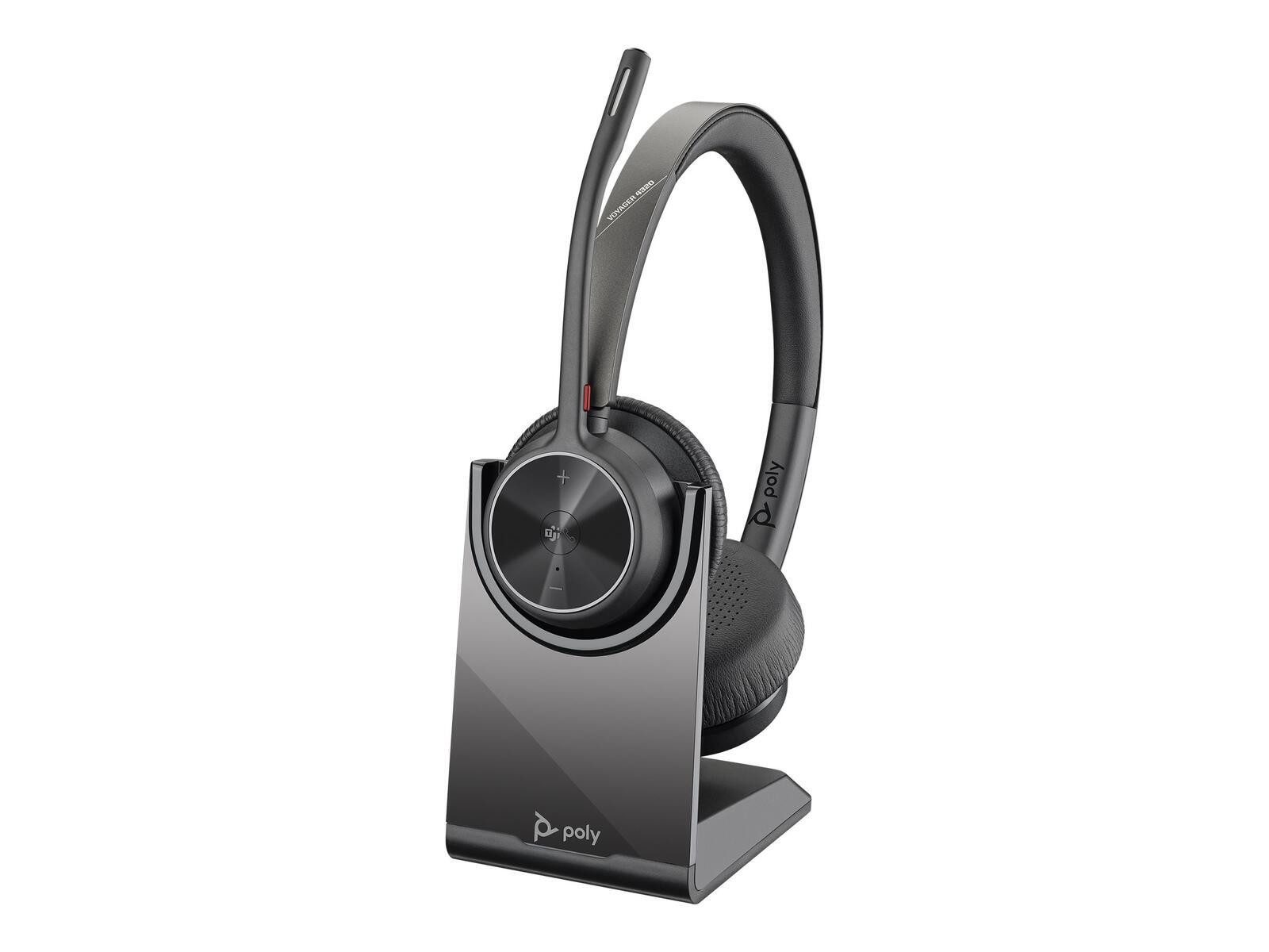 Poly Voyager 4300 UC Series 4320 - Für Microsoft T Headset