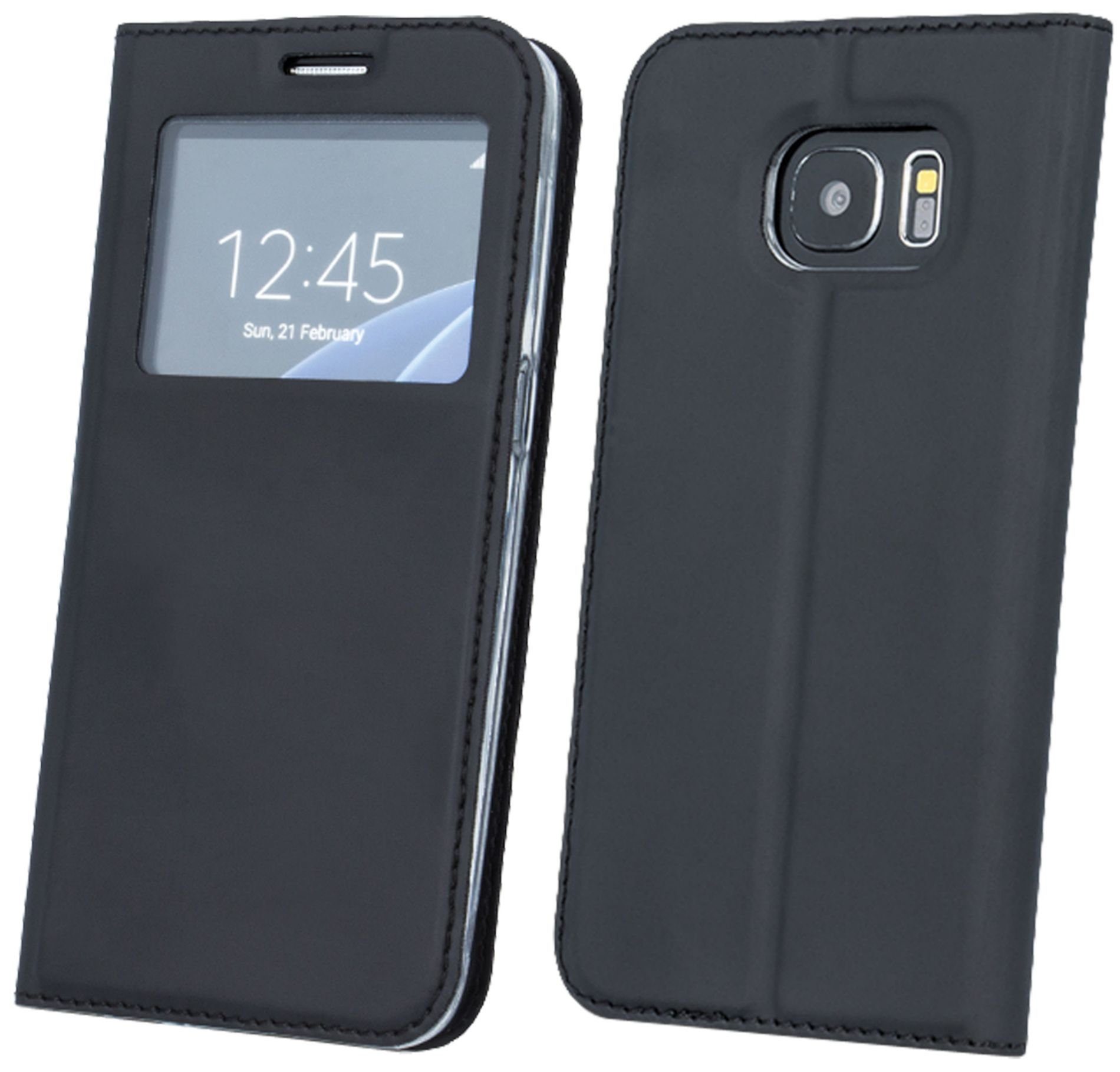 cofi1453 Handyhülle Flip-Cover Smart Look Tasche Hülle für das HUAWEI ...