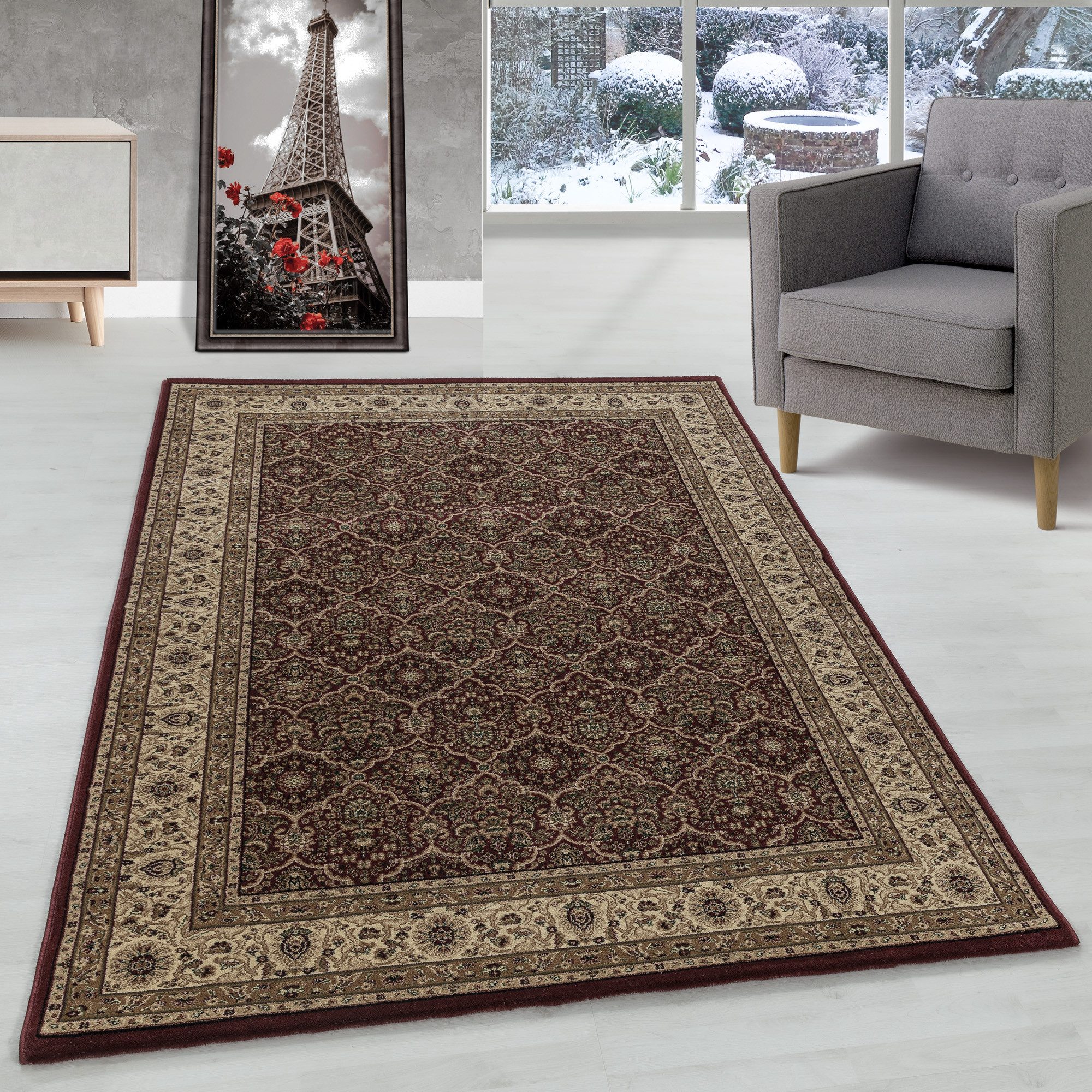 Carpettex Orientteppich Orientalisch Design, Läufer, Höhe: günstig online kaufen