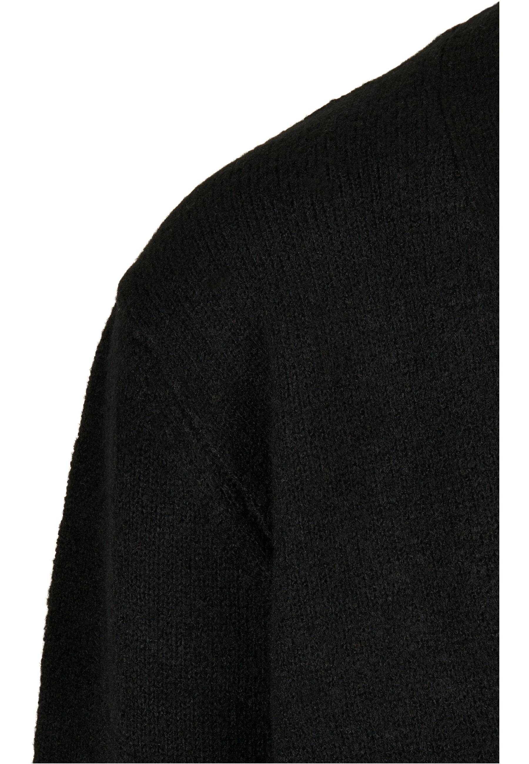(1-tlg) black URBAN Herren Cardigan Chunky Strickjacke CLASSICS