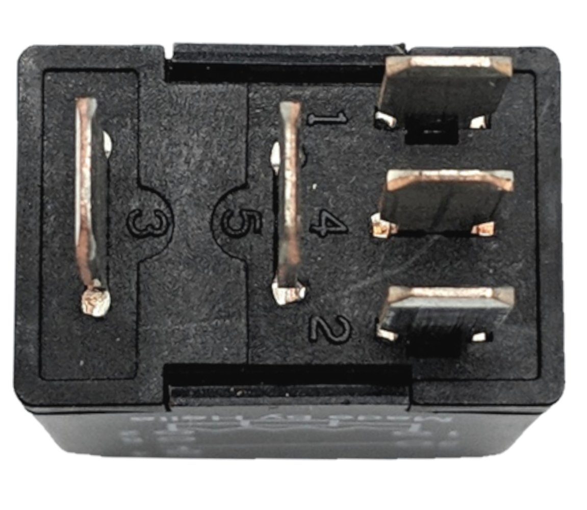 Hella Kfz-Relais Universal Micro Relais Wechsler Steuerrelais 4RD96545301 5 POL, (1-St), 12V 20A