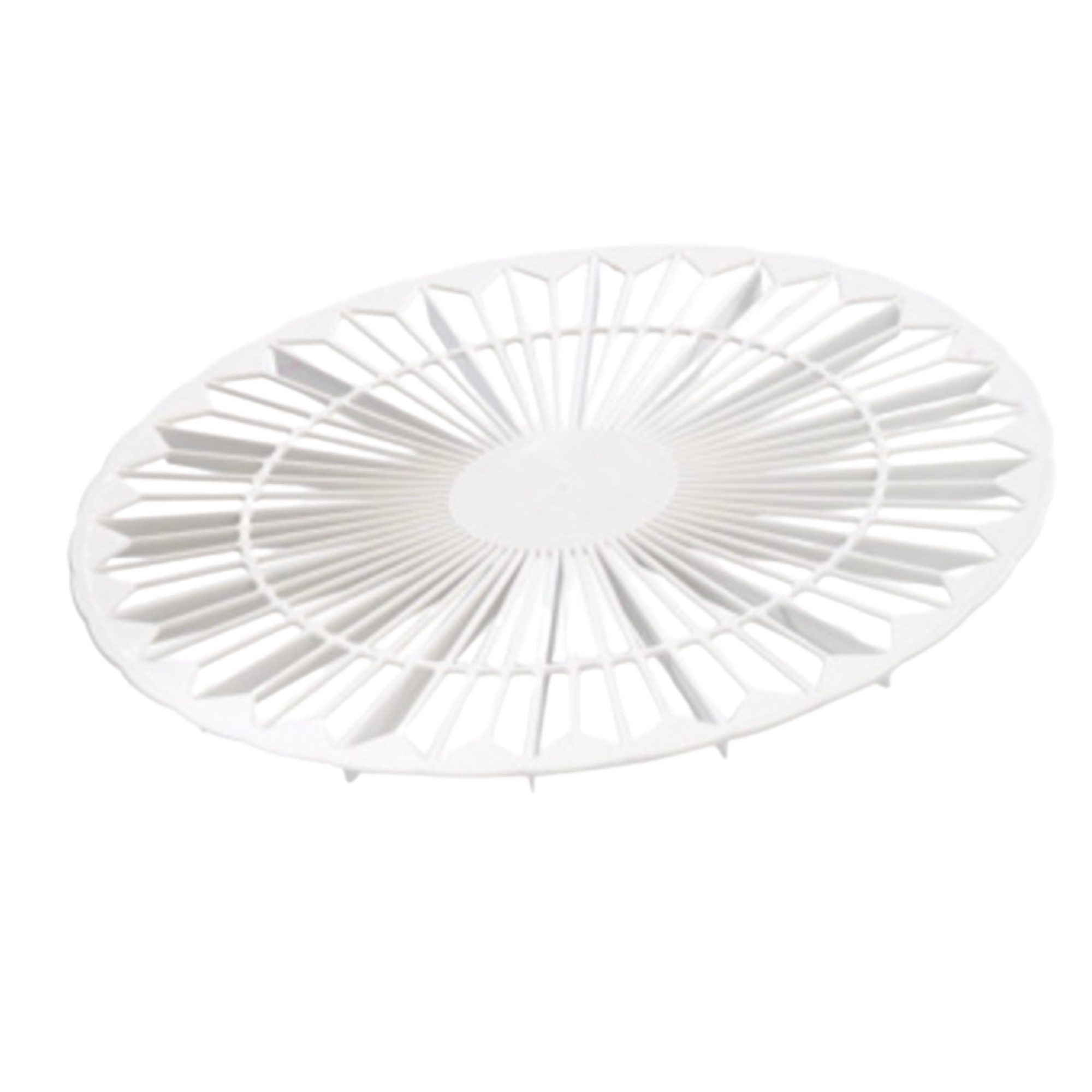 Thiru Tortenbodenteiler - Kuchenkühler - Ø 32 cm - 2-in-1 Gitter & Schnittmuster