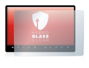 upscreen flexible Panzerglasfolie für Tesla Model Y Infotainment System 15.4", Displayschutzglas, Schutzglas Glasfolie klar