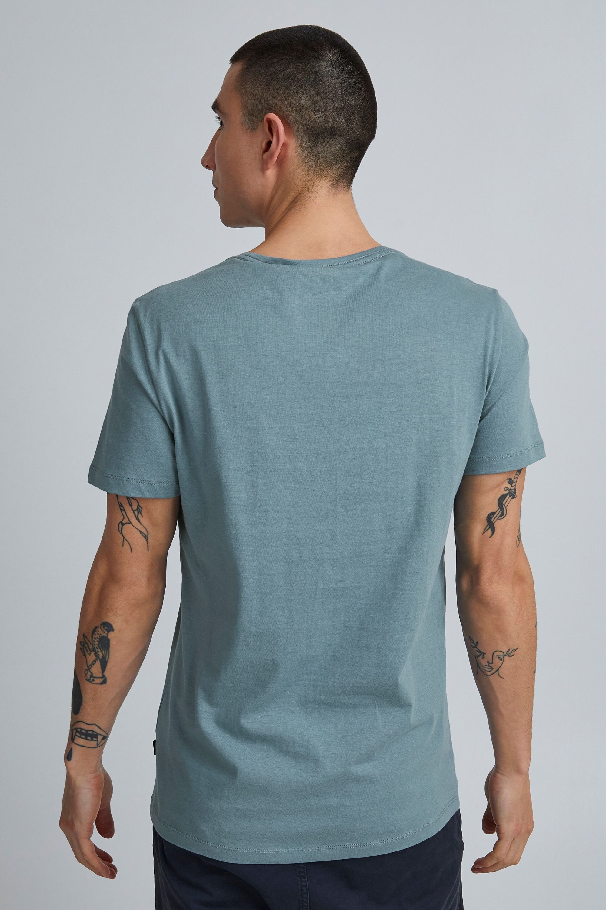 Blend T-Shirt BHAbraham (1-tlg) Klassisches T-Shirt mit Rundhalsausschnitt