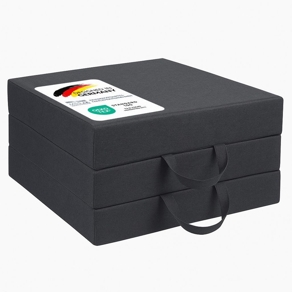 Klappmatratze Klappmatratze Neo, MSS e.K., 15 cm hoch, abnehmbarer Bezug günstig online kaufen