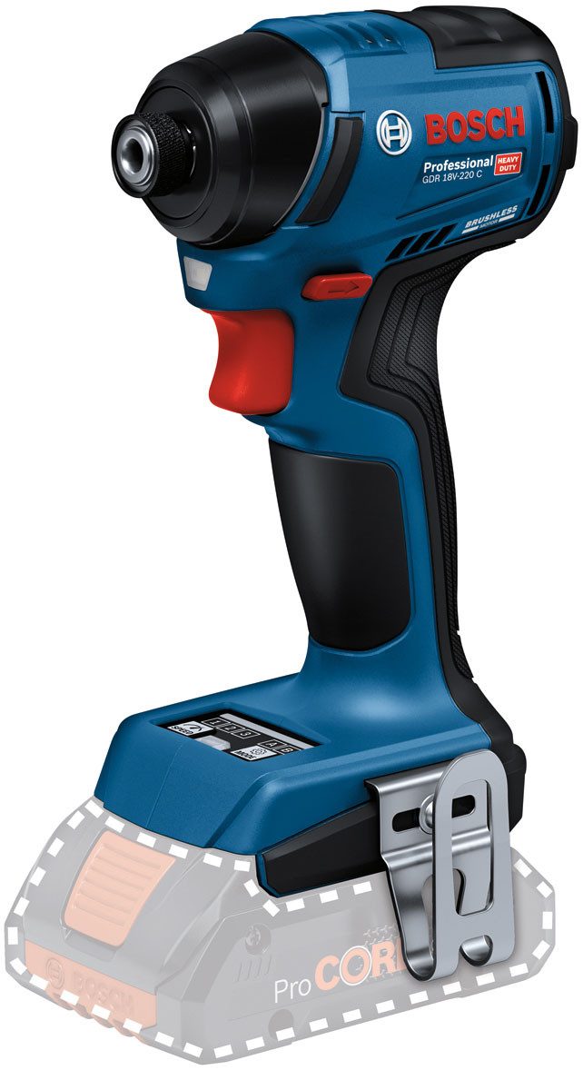 Bosch Professional Akku-Drehschlagschrauber »GDR 18V-220 C«, günstig online kaufen
