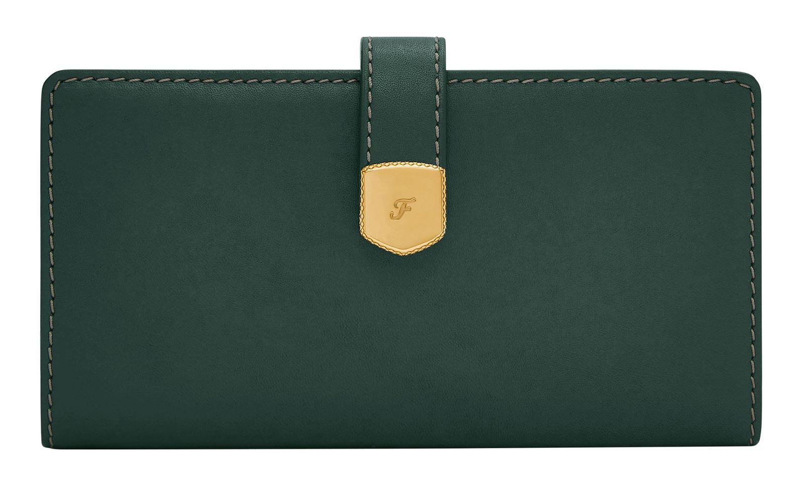 Fossil Geldbörse Lennox Tab Bifold, aus echtem Leder