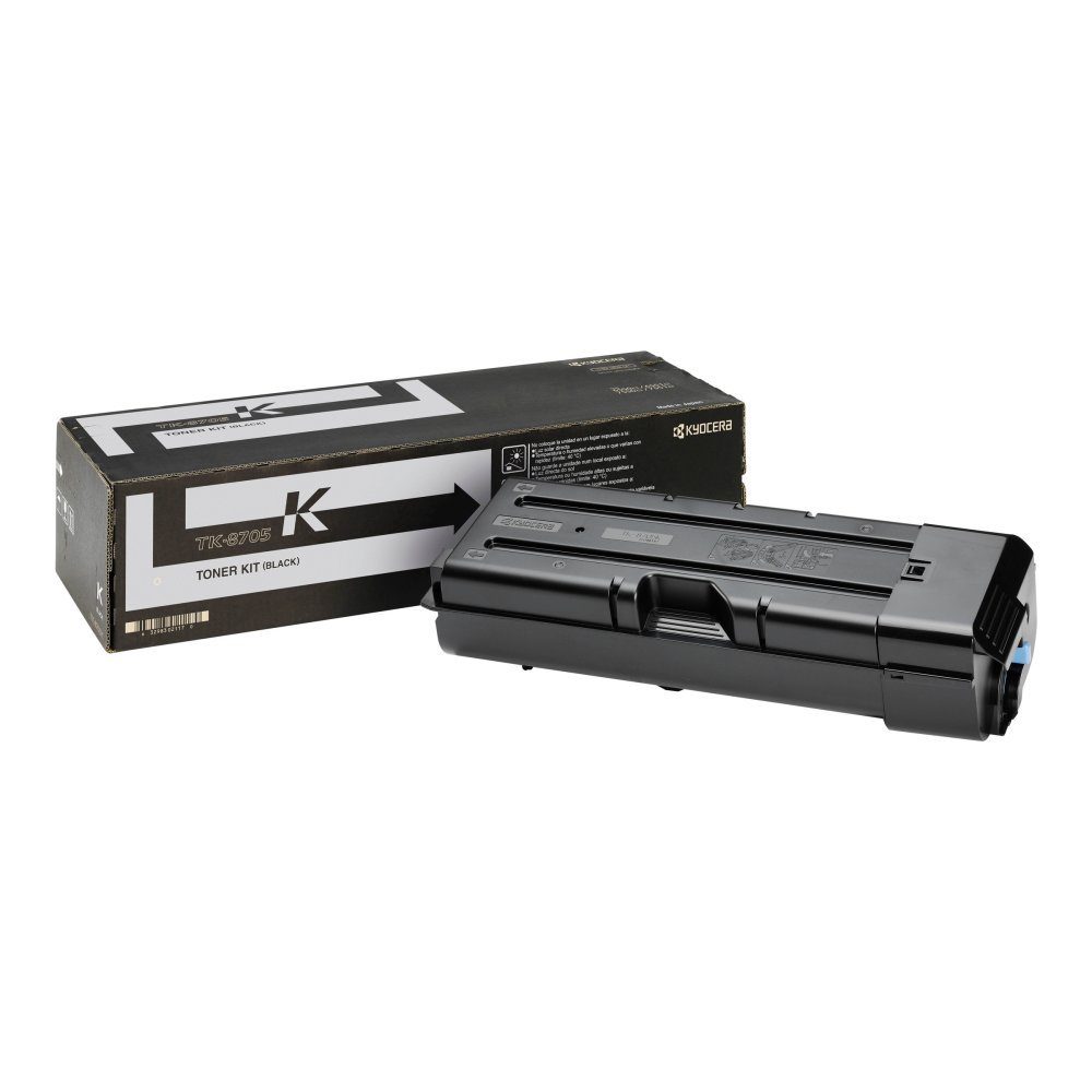 Kyocera Tonerpatrone TK-8705 Toner schwarz