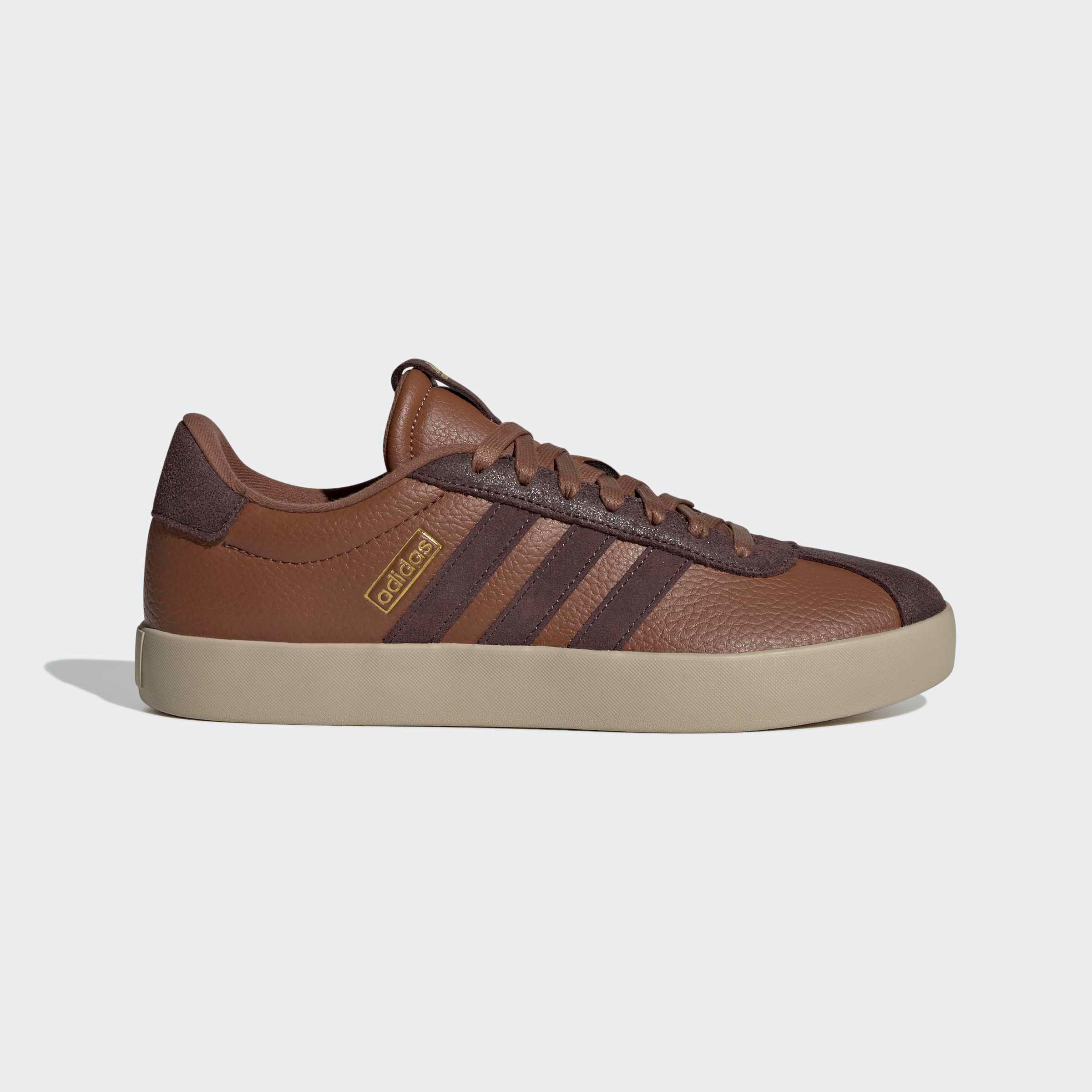 adidas Sportswear VL COURT 3.0 Sneaker inspiriert vom Design des adidas samba