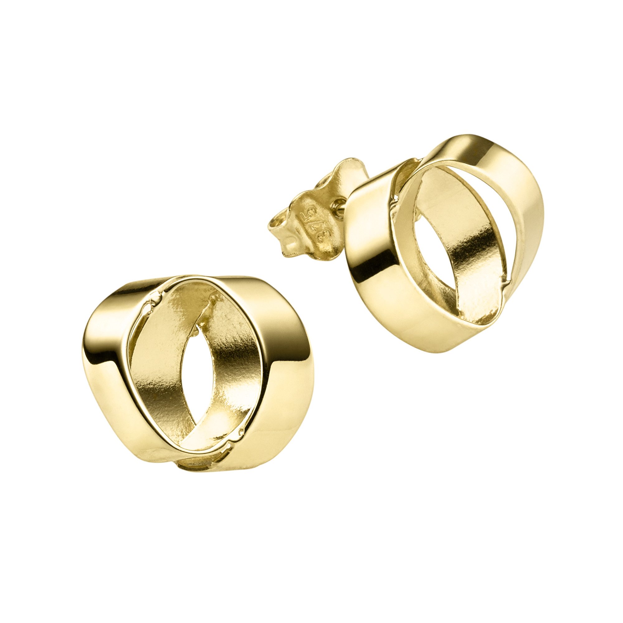 Fascination by Ellen K. Paar Ohrstecker 375 Gelbgold günstig online kaufen