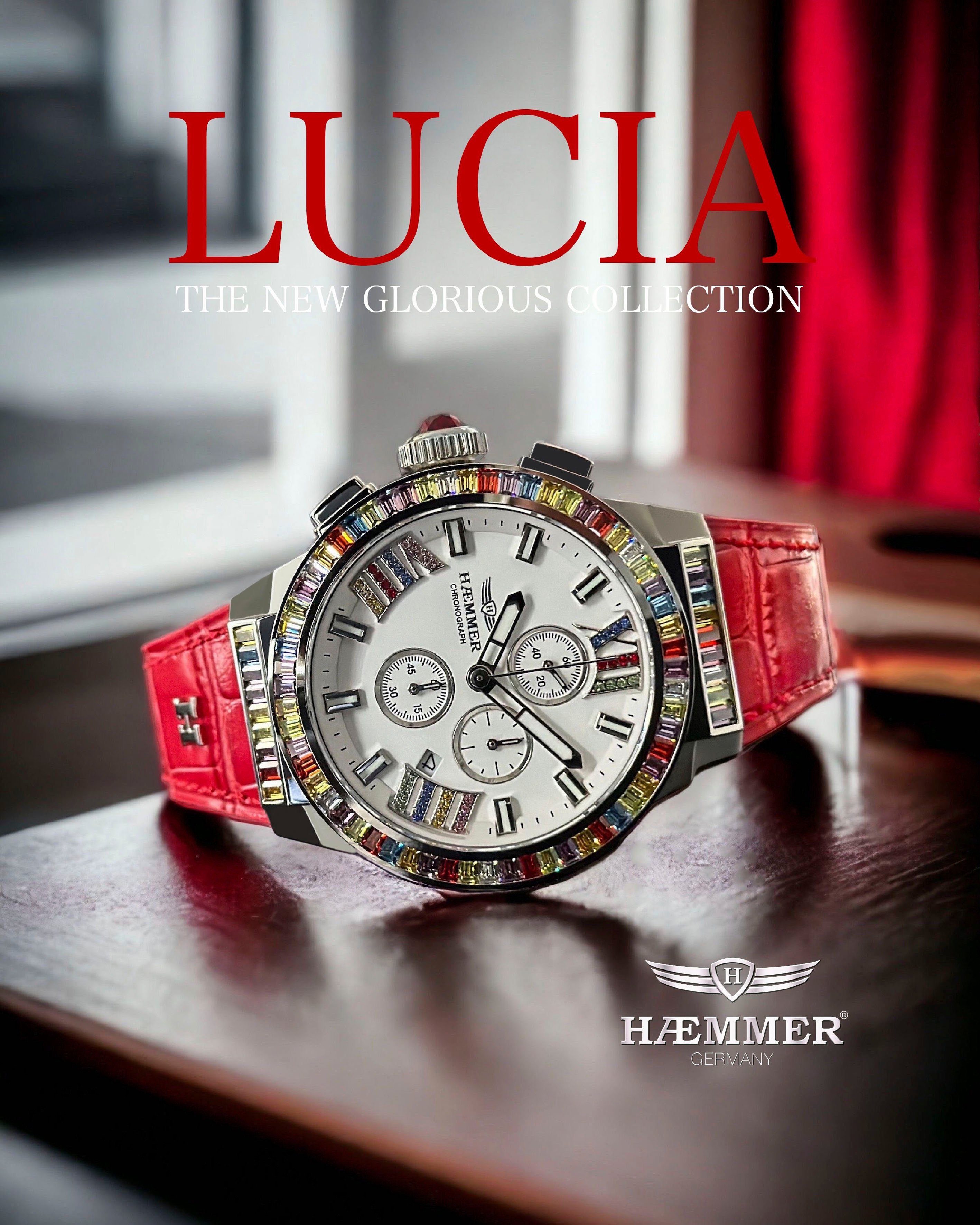 LUCIA, GR007 GERMANY HAEMMER Chronograph