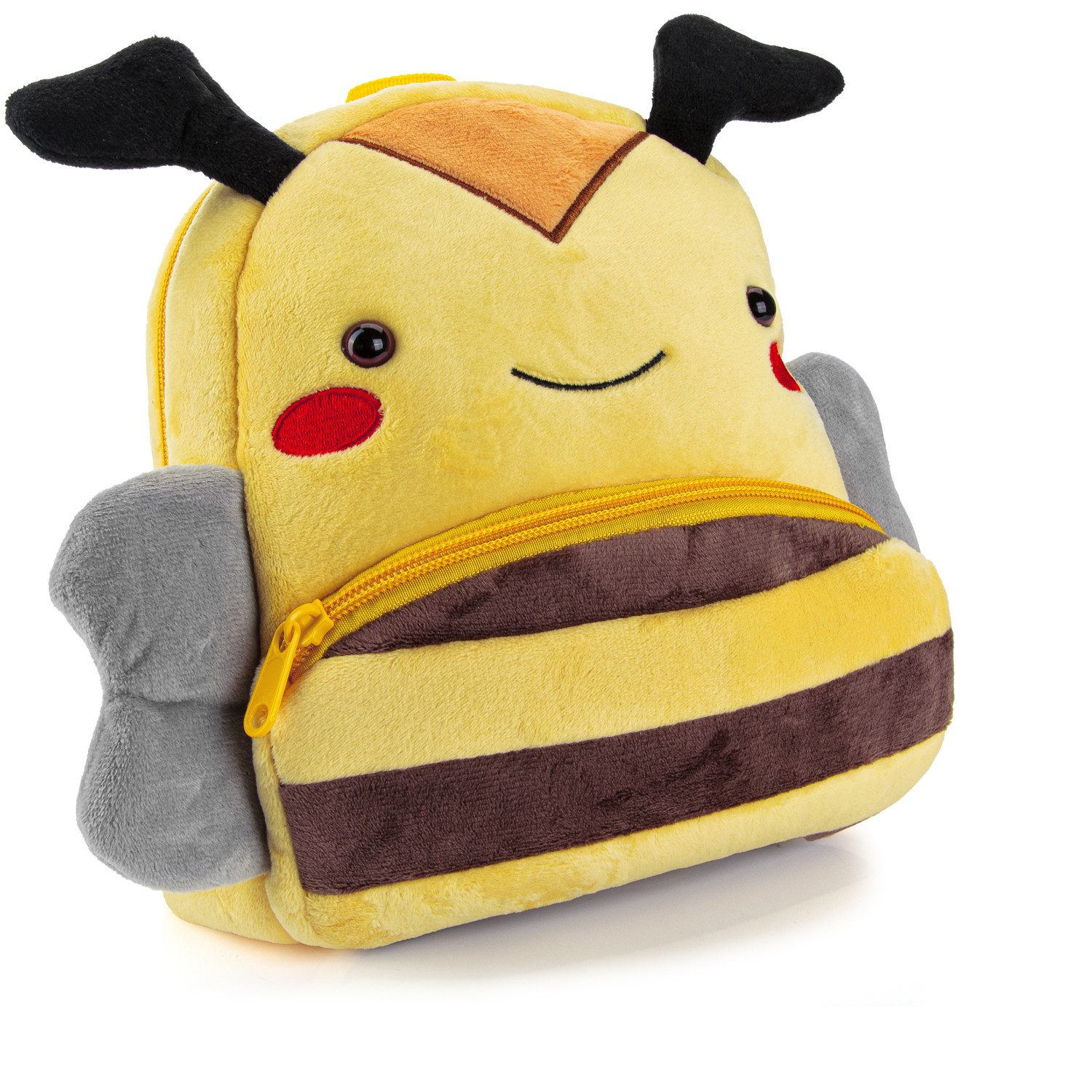 all Kids United Kinderrucksack Kleinkinder Kindergarten Rucksack (Tier-Rucksack, 2 - 6 Jahre), Wasserfest, Ergonomisch, Leichtgewichtig