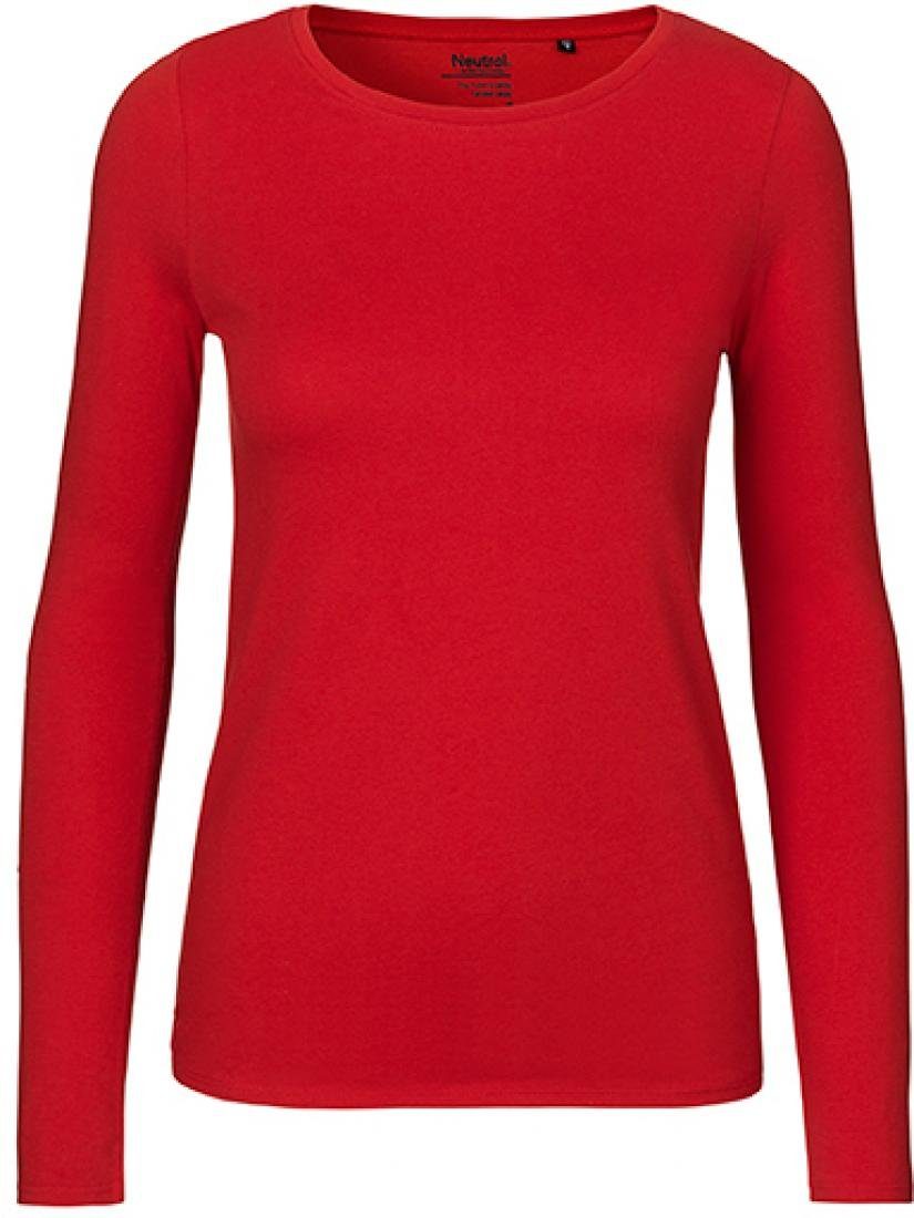 Neutral Langarmshirt Damen Long Sleeve T-Shirt günstig online kaufen