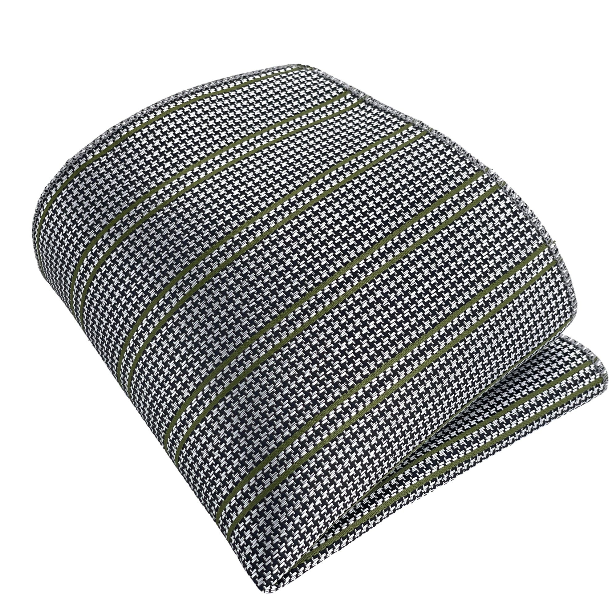 GASSANI Krawatte Hahnentritt-Muster Jacquard, Houndstooth Silber Grau (2er Set, Krawatte, Einstecktuch, Krawattenset, Gemustert, Stecktuch, Tuch) Extra Lang(155cm), Karo, Kariert, Streifen, Gestreift, Seide-Touch