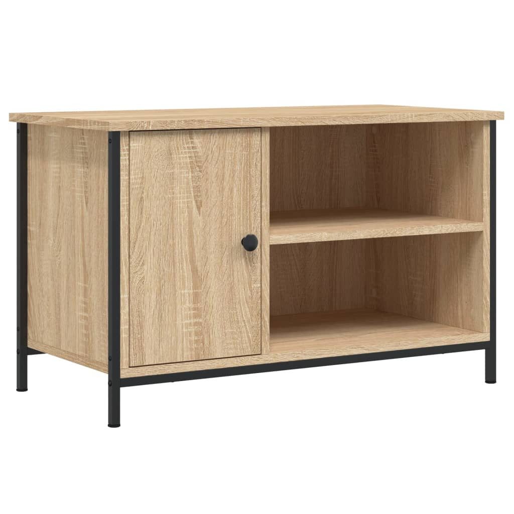 vidaXL TV-Schrank TV-Schrank Sonoma-Eiche 80x40x50 cm günstig online kaufen