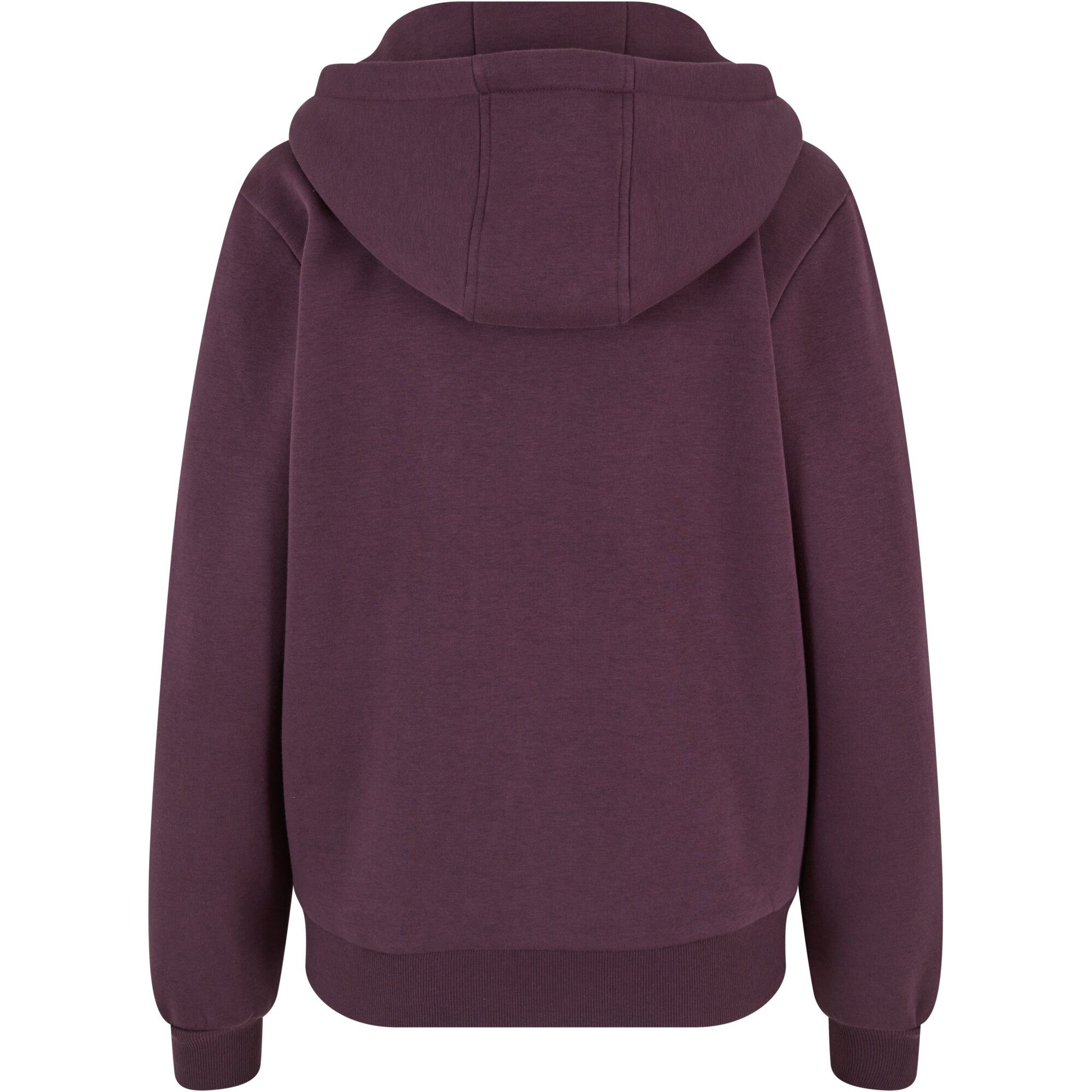 Build Your Brand Kapuzensweatjacke Build Your Brand Ladies Fluffy Zip Hoody (Zip Hoody, Kapuzenjacke, Sweatjacke, Zip Hoody)