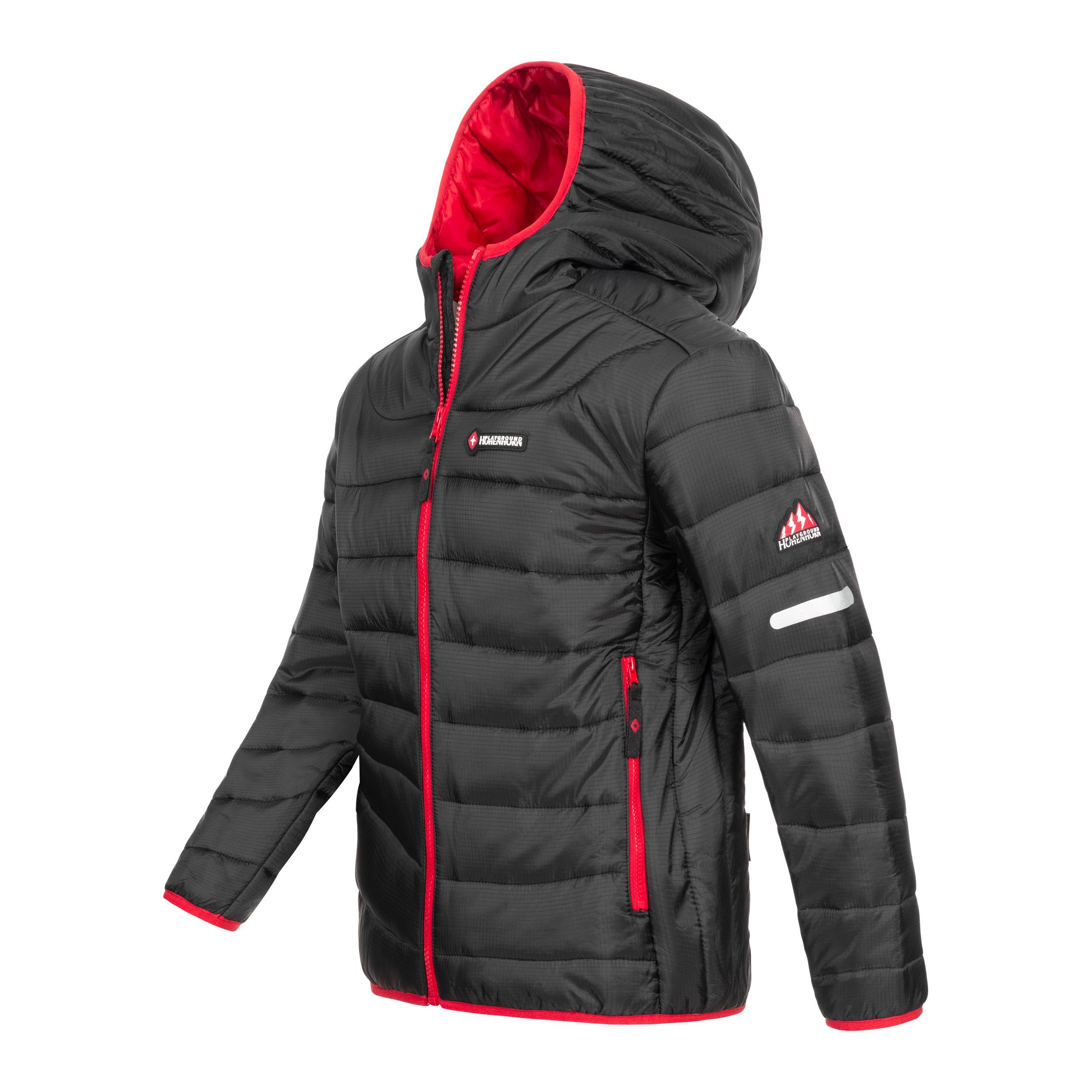Höhenhorn Steppjacke Krocko Kinder Jacke Jungen Mädchen Kids Übergangsjacke leichtes Eigengewicht, Thermo-Wattierung