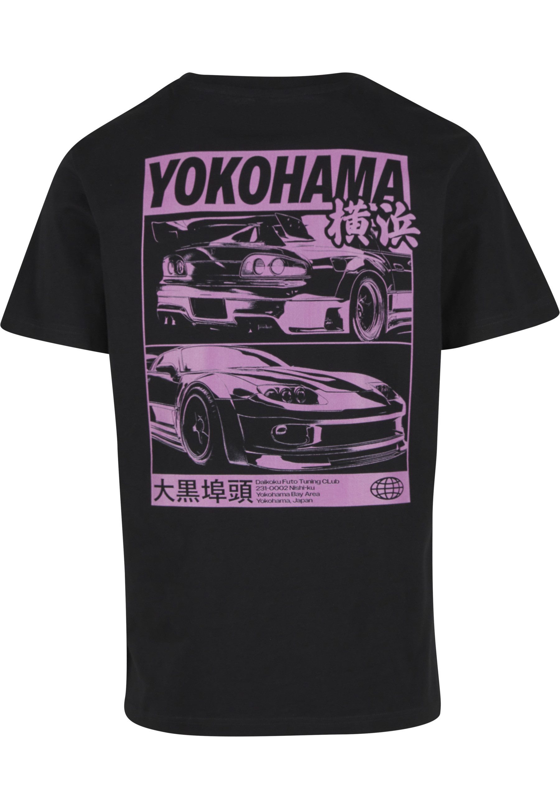 MisterTee T-Shirt MisterTee Yokohama Race Tee (1-tlg) günstig online kaufen
