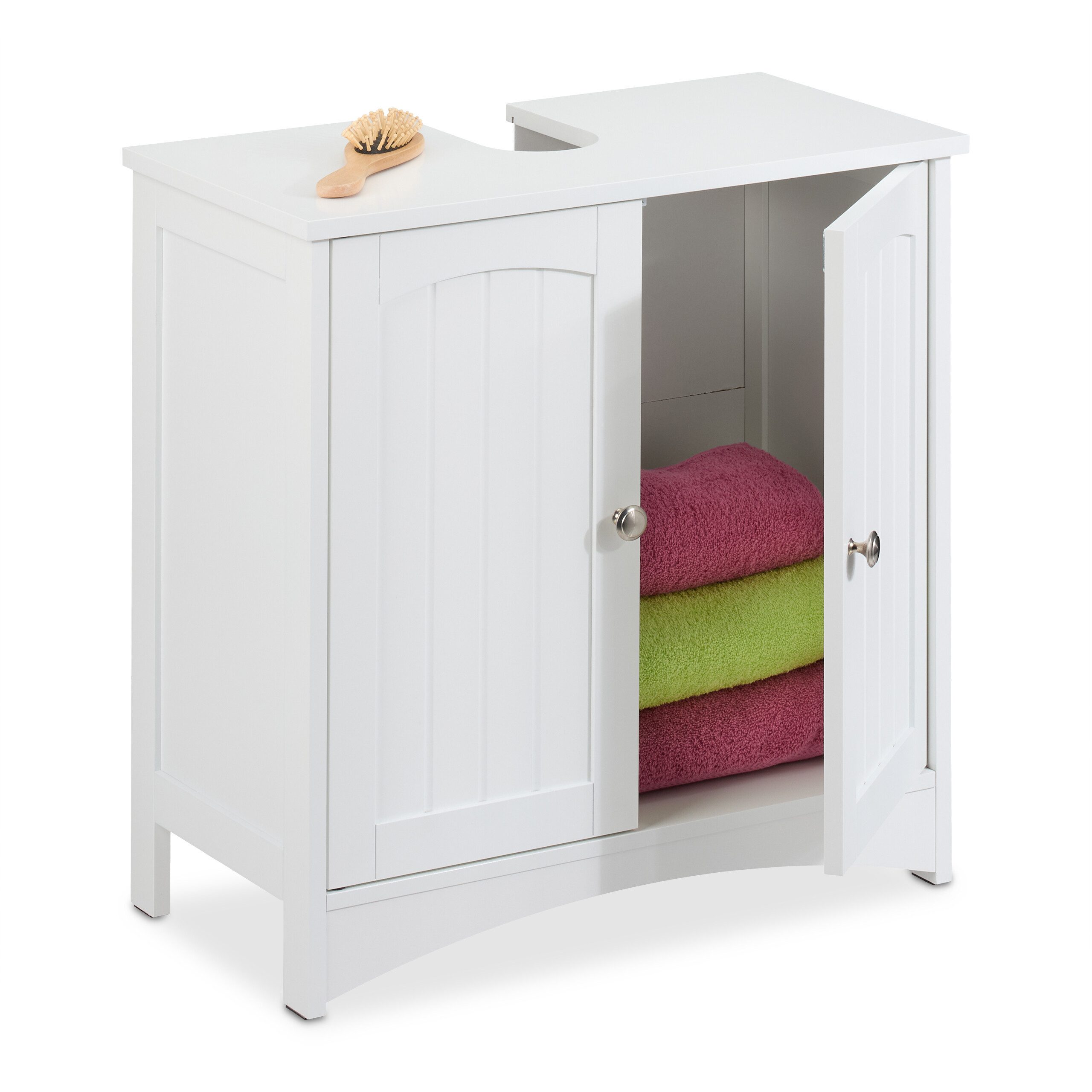 relaxdays Waschbeckenunterschrank mit Türe günstig online kaufen