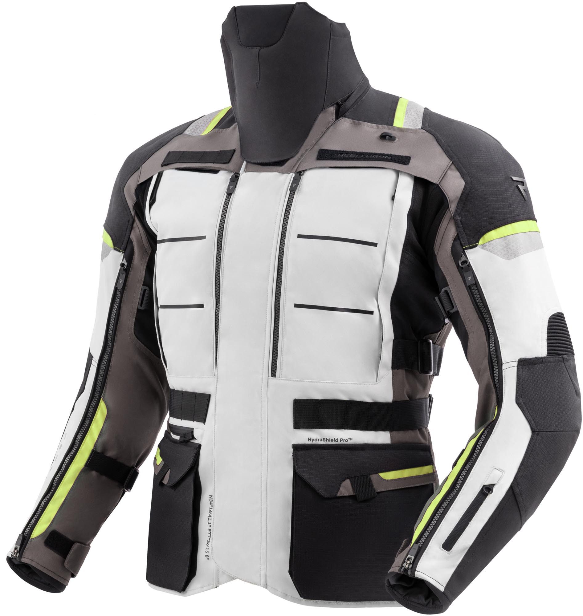 Motorradjacke Cubby 5 wasserdichte Motorrad Textiljacke