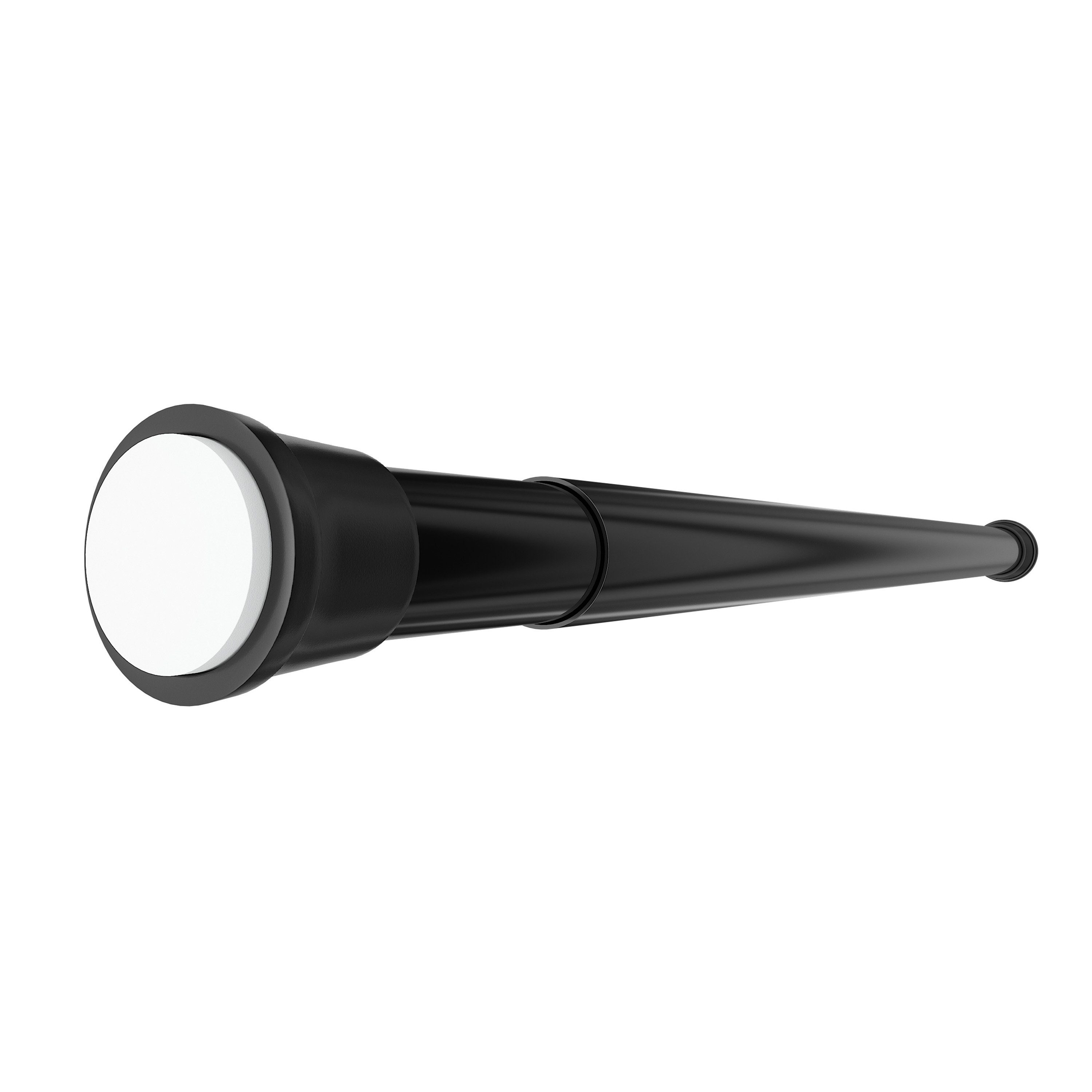 Aquabad® Duschvorhangstange Hastaflex Teleskop Duschstange mit Gummi Enden, günstig online kaufen