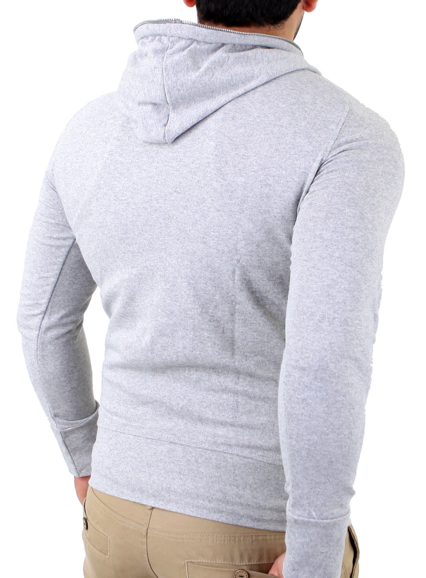 Reslad Sweatjacke Reslad Herren Full Zipper günstig online kaufen