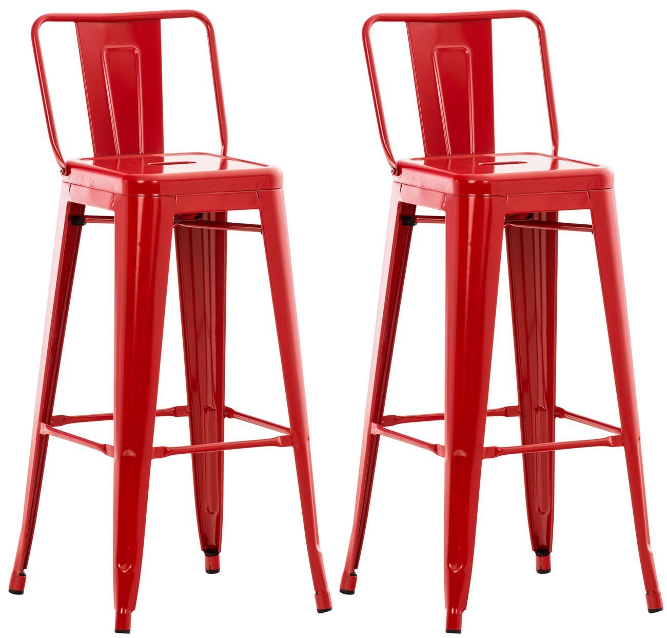 CLP Barhocker Mason (2er Set, 2 günstig online kaufen