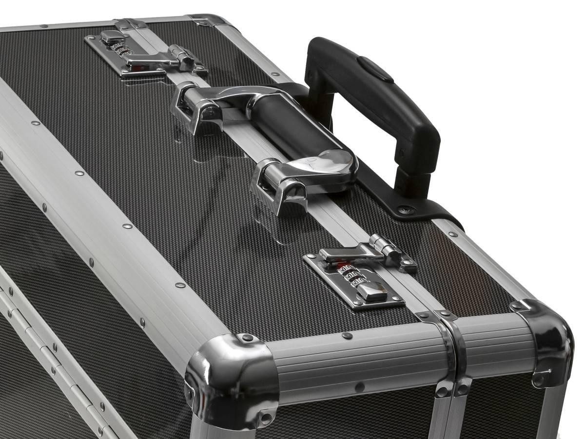 ALUMAXX Aktenkoffer C-2, 2 Rollen, Pilotenkoffer, Business Koffer