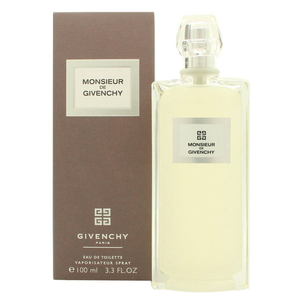 GIVENCHY Eau de Toilette Monsieur de Eau de Toilette 100ml Spray
