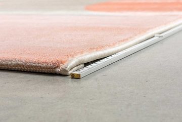 Teppich Teppich grau rosa 230 x 160cm, Zuiver, Höhe: 0,5 mm