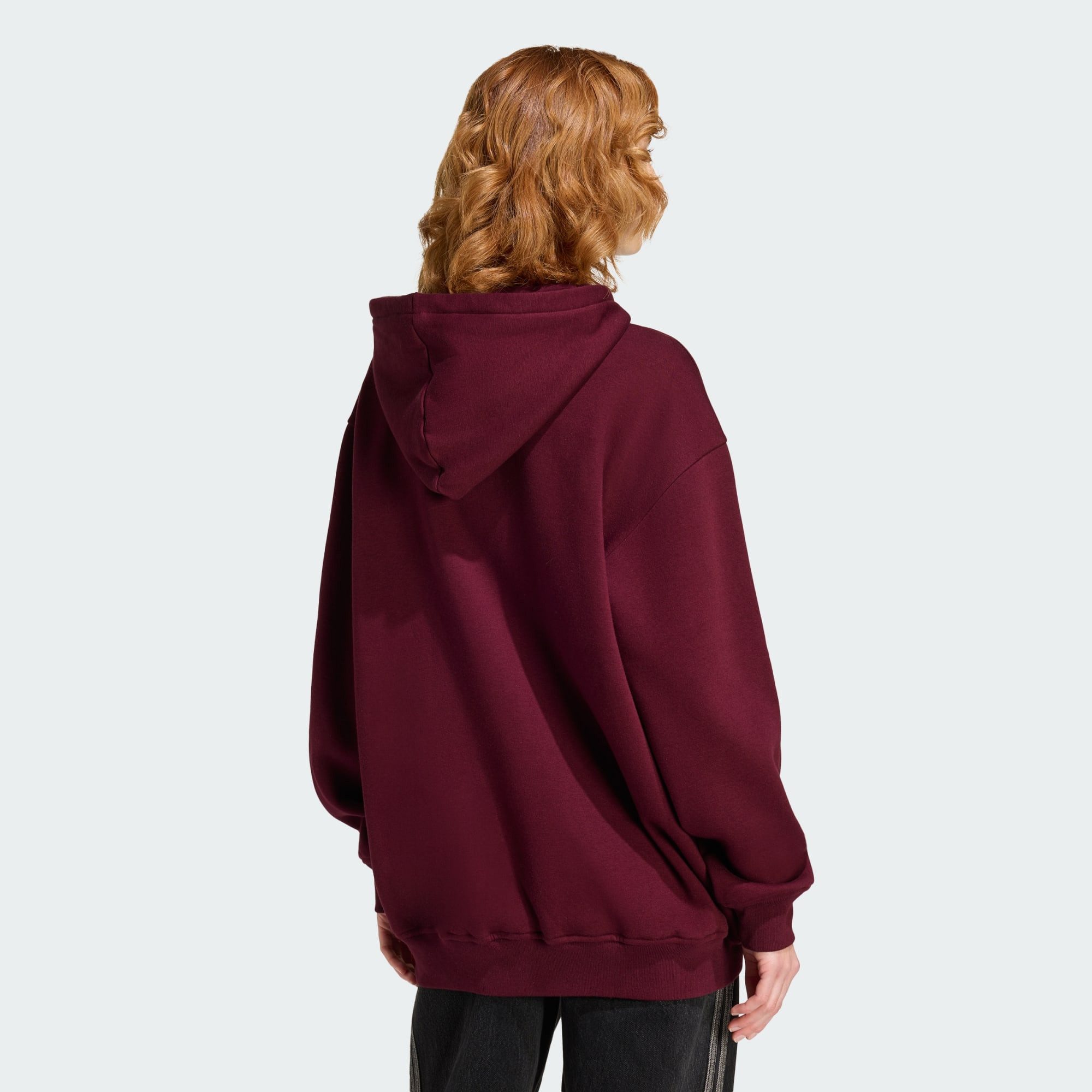 adidas Originals Hoodie OVERSIZED FLEECE HOODIE (1-tlg) günstig online kaufen