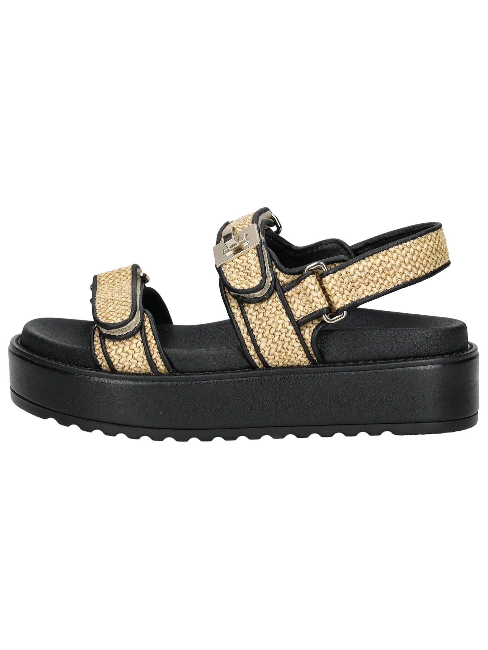 STEVE MADDEN Sandalen Lederimitat Plateausandaletten günstig online kaufen