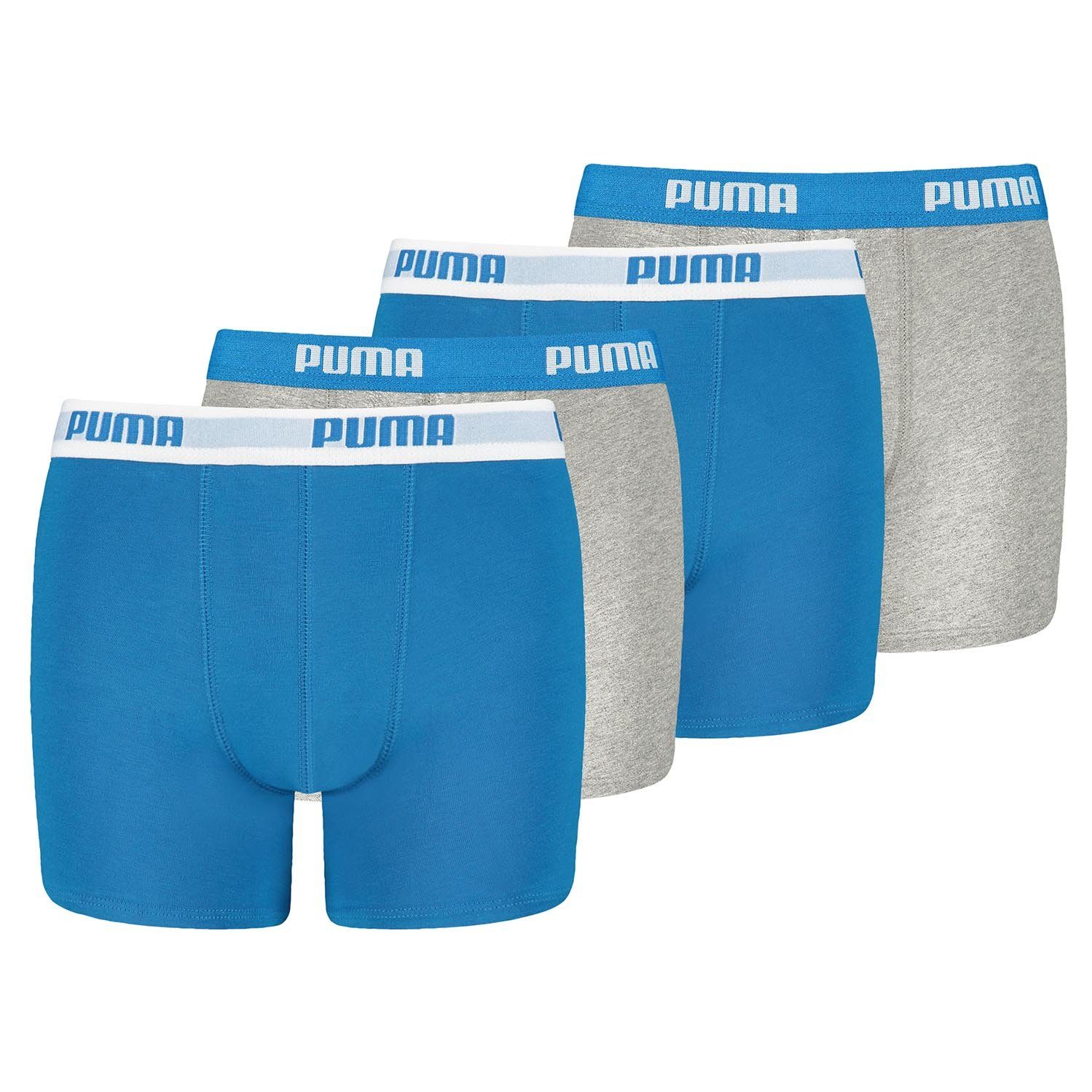 PUMA Boxershorts BASIC BOXER 4P