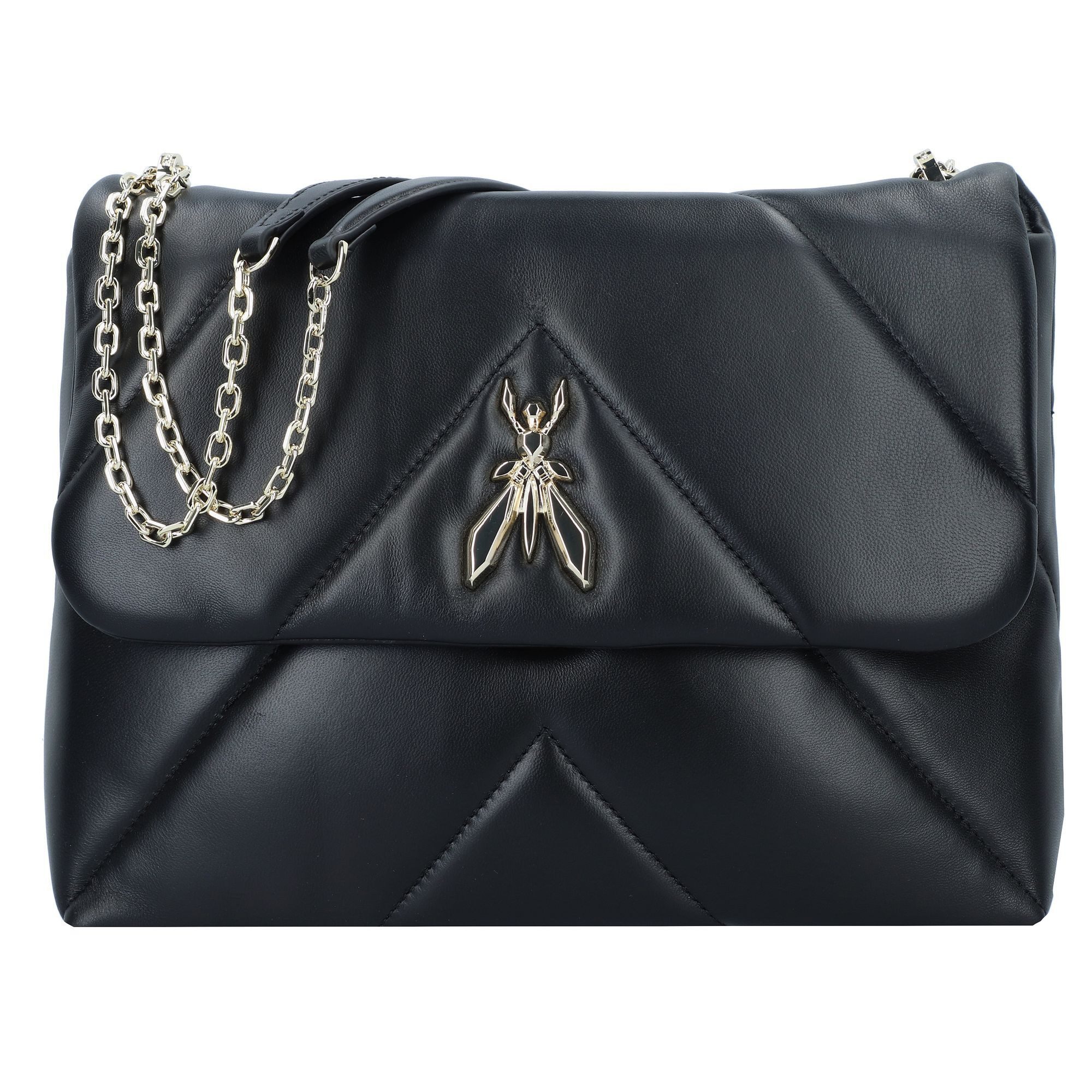 Patrizia Pepe Schultertasche Fly Padded, Leder