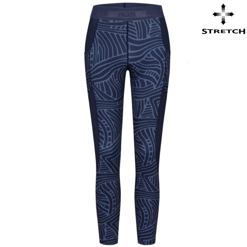 Linea Primero Leggings LPO - Stretch Sporttight, Laufhose mit Stretch Stoff Hedda