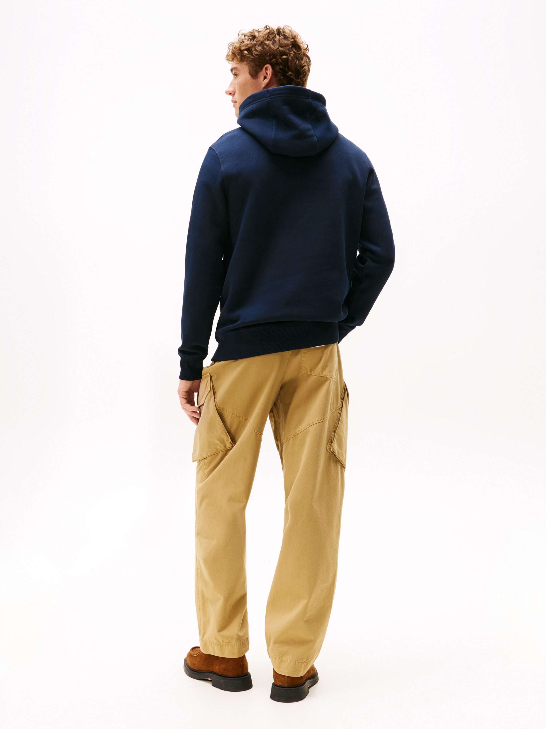 Tommy Hilfiger Kapuzensweatshirt OVAL GRAPHIC HOODIE Regular fit