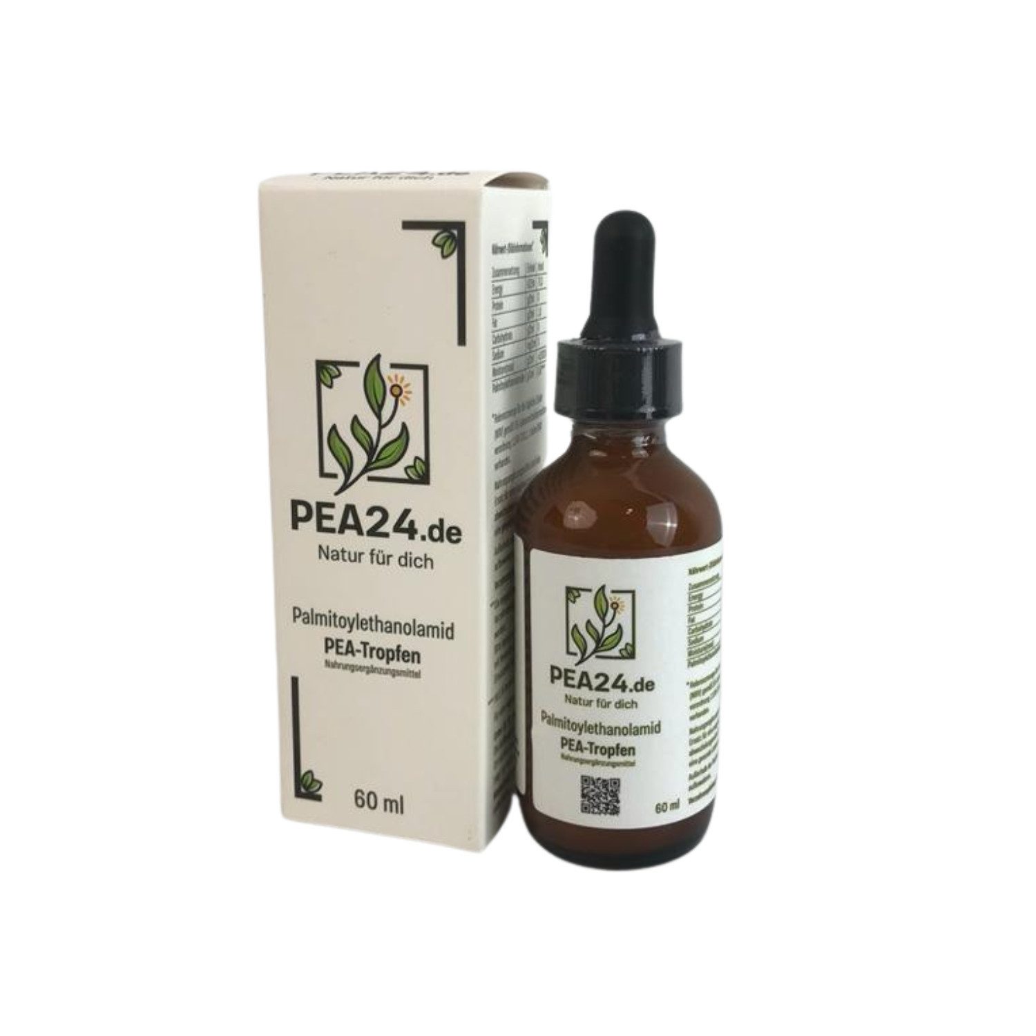 PEA24 PEA (Palmitoylethanolamid) Tropfen Tropfen, 60 g 60 ml