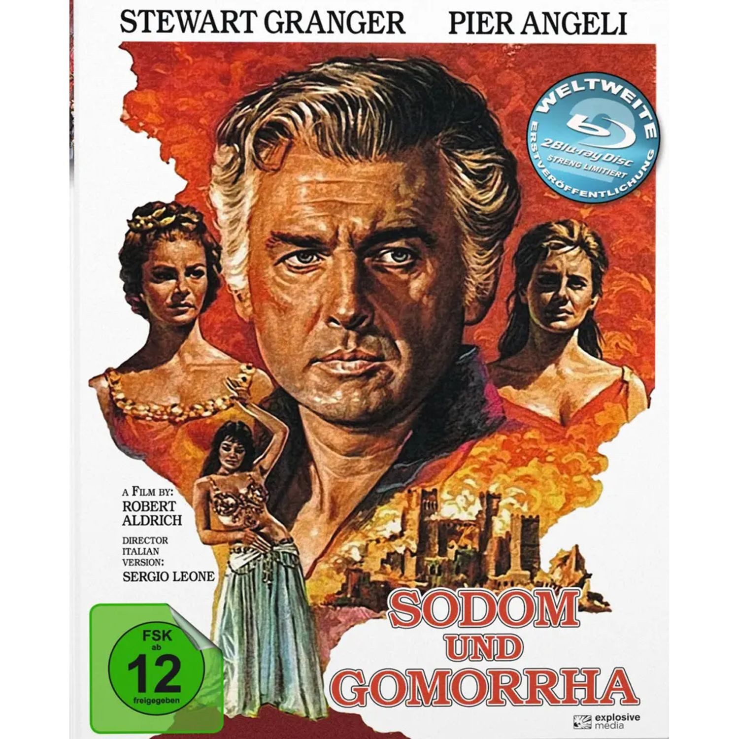 Media Verlag Blu-ray Sodom und Gomorrha, 2 Blu-ray (Mediabook A)